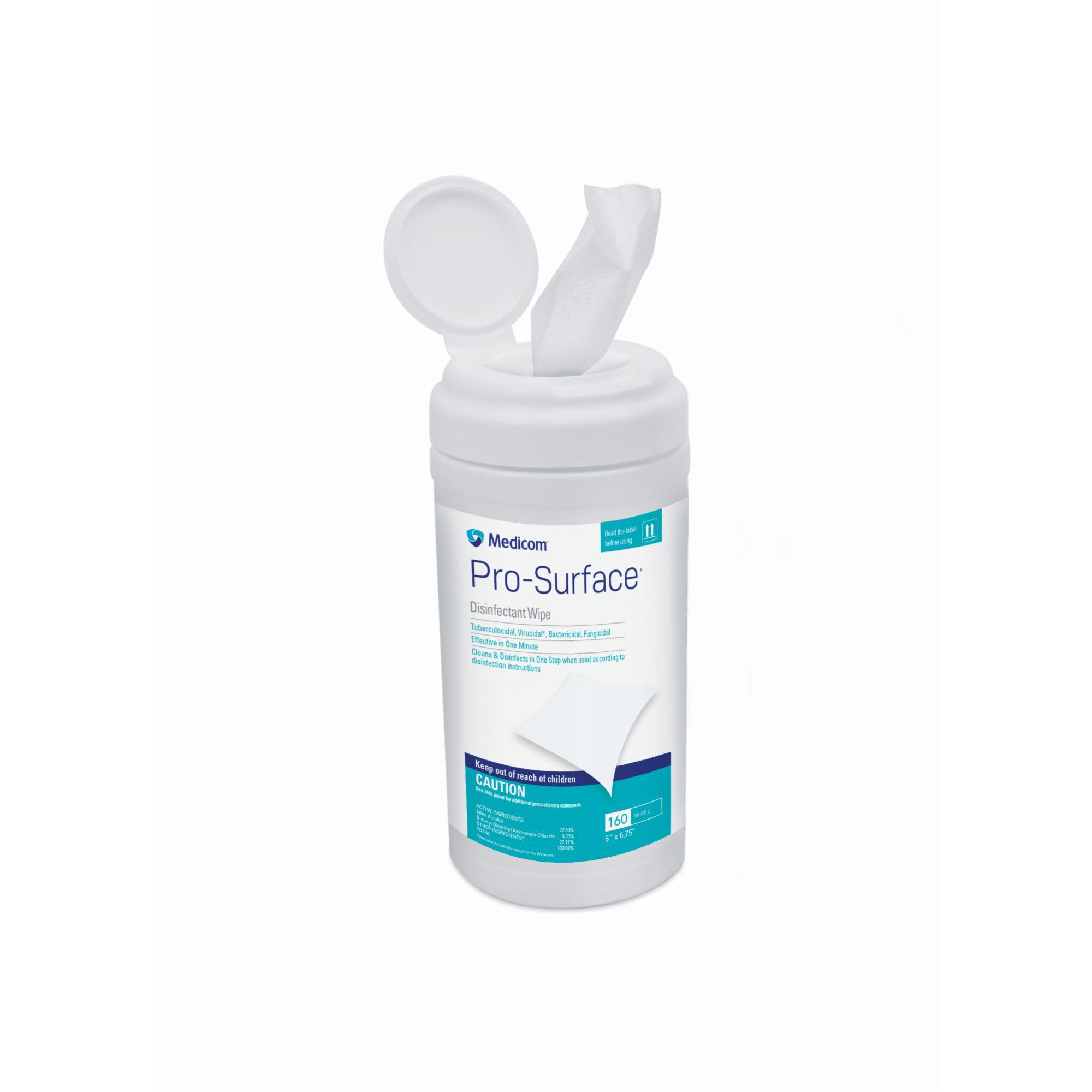 ProSurface Wipes Large 160/Can