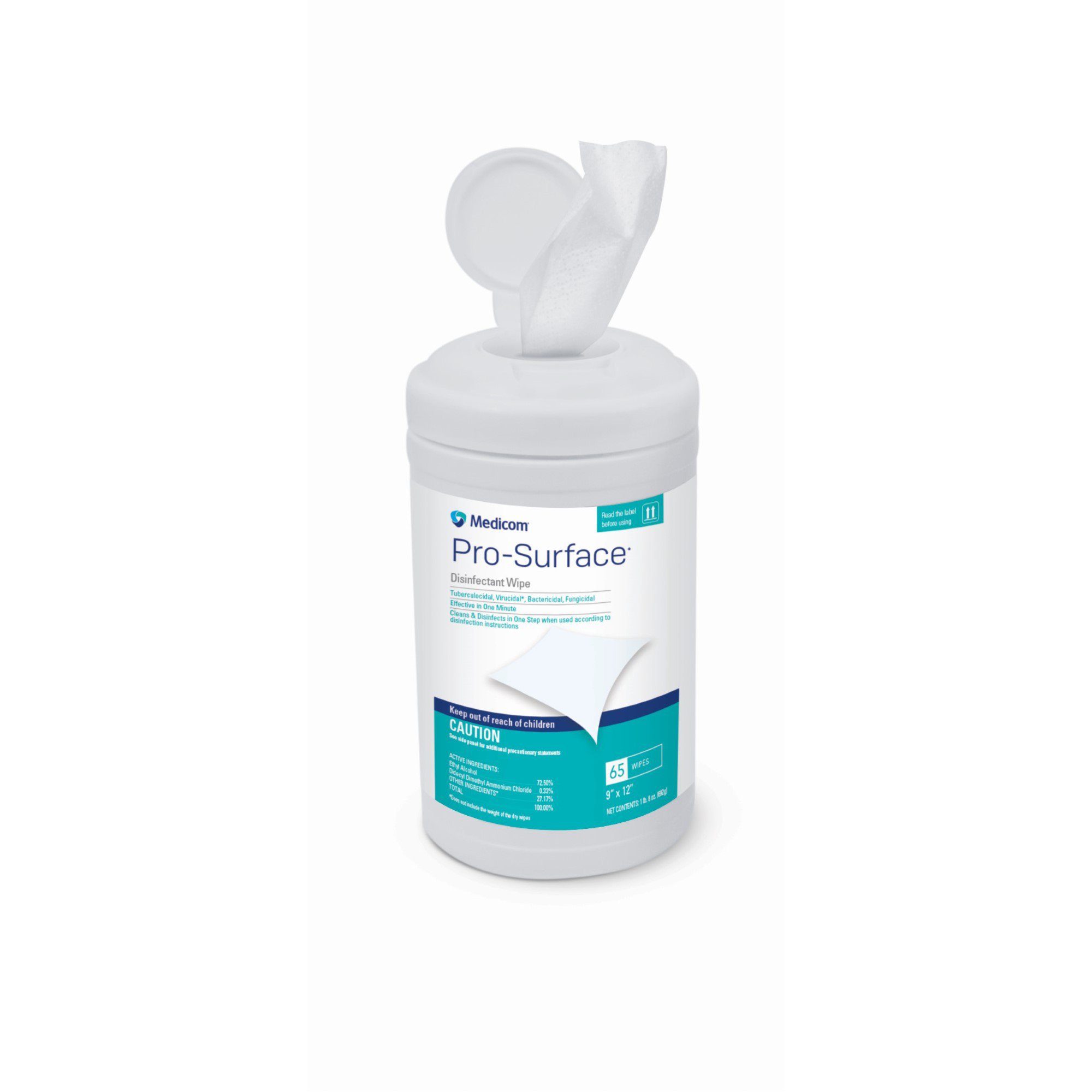 ProSurface Wipes X-Large 65/Can