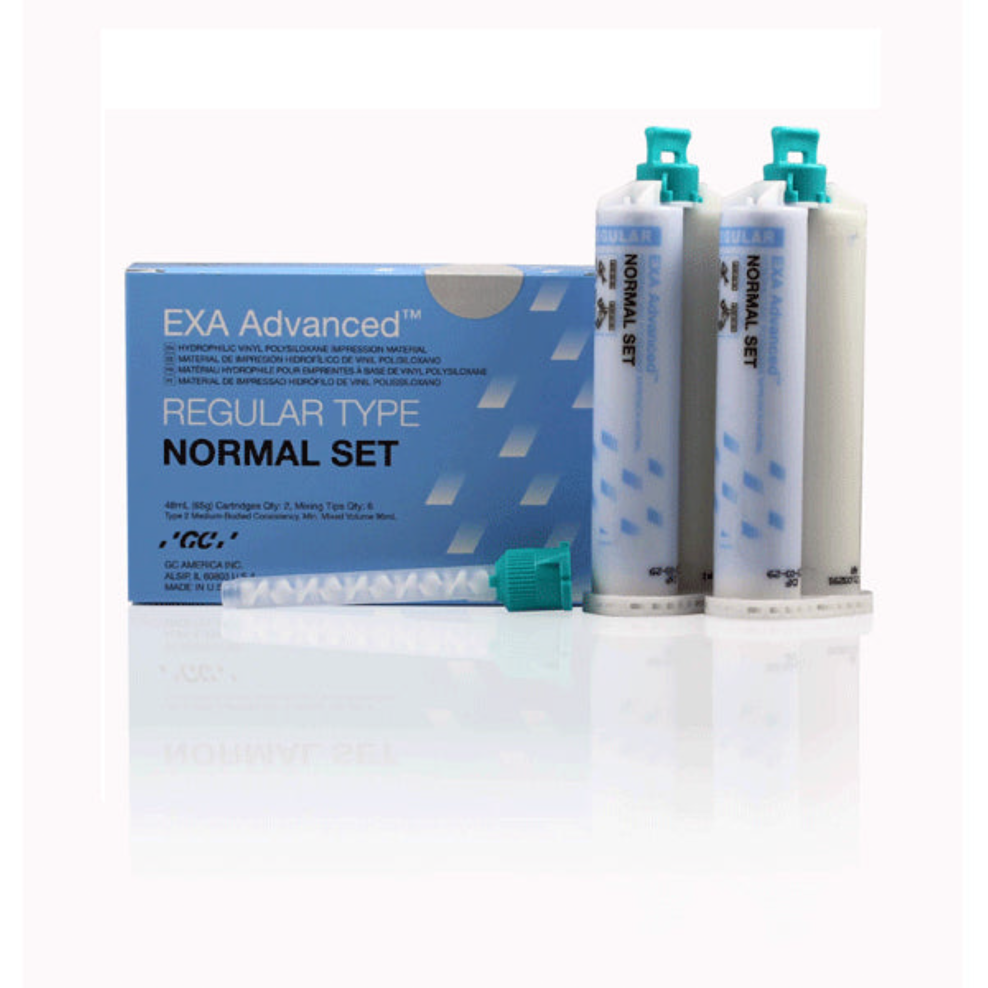 EXA Advanced VPS 48mL Regular Normal-Set 2/Pk