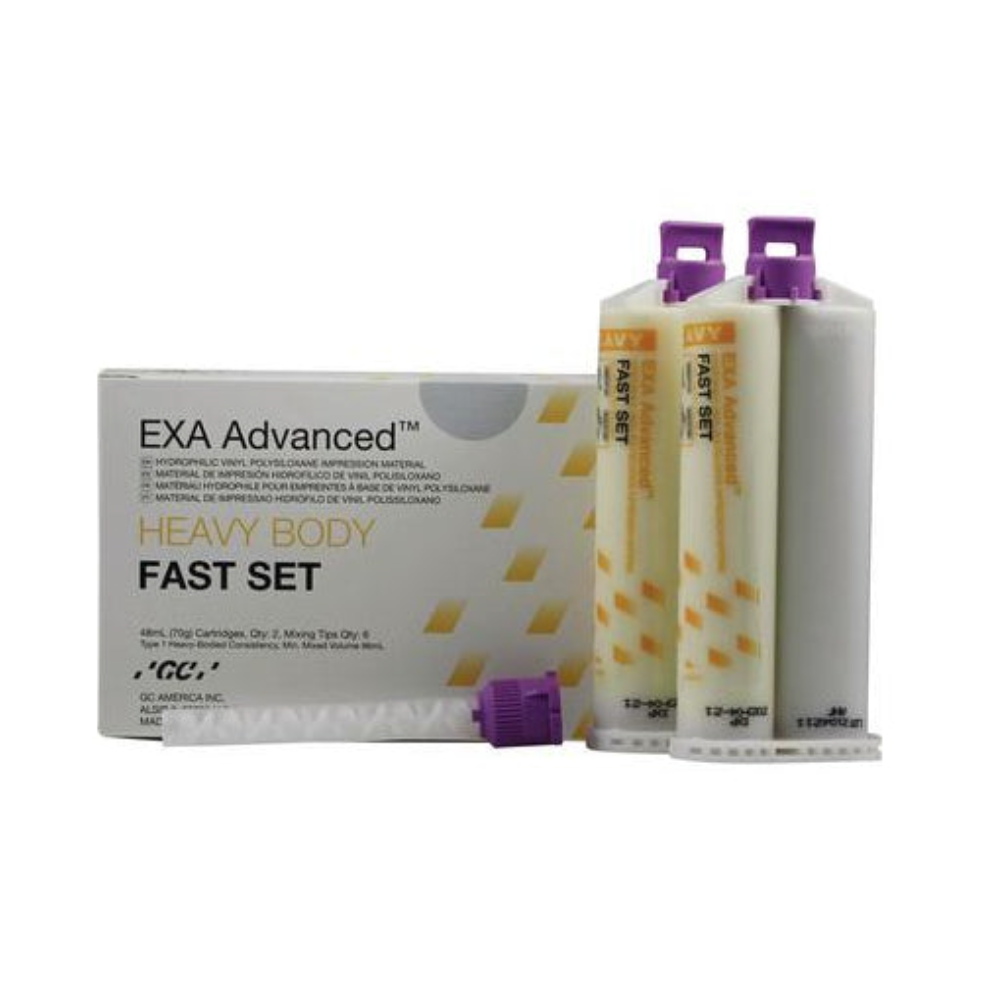 EXA Advanced VPS 48mL Monophase Normal-Set 8/Pk