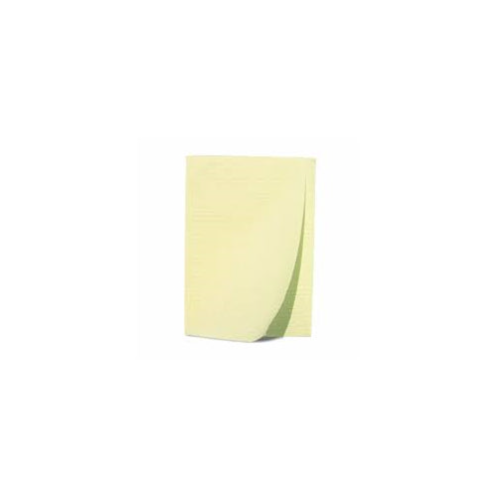 Tidi - Bib 13''x18'' 2+1 Ply 500/Cs Yellow
