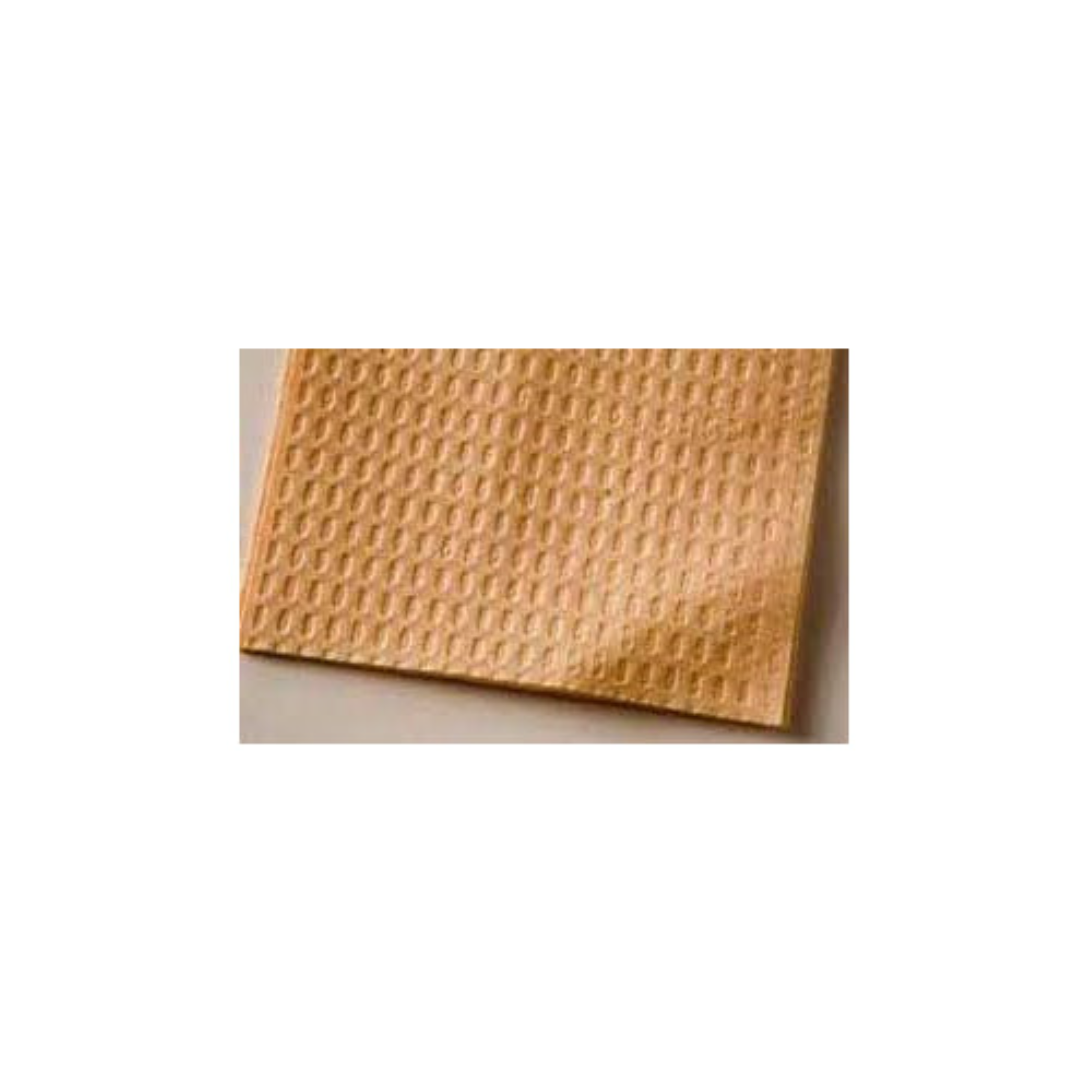 Tidi - Bib 13''x18'' 2+1 Ply 500/Cs Peach