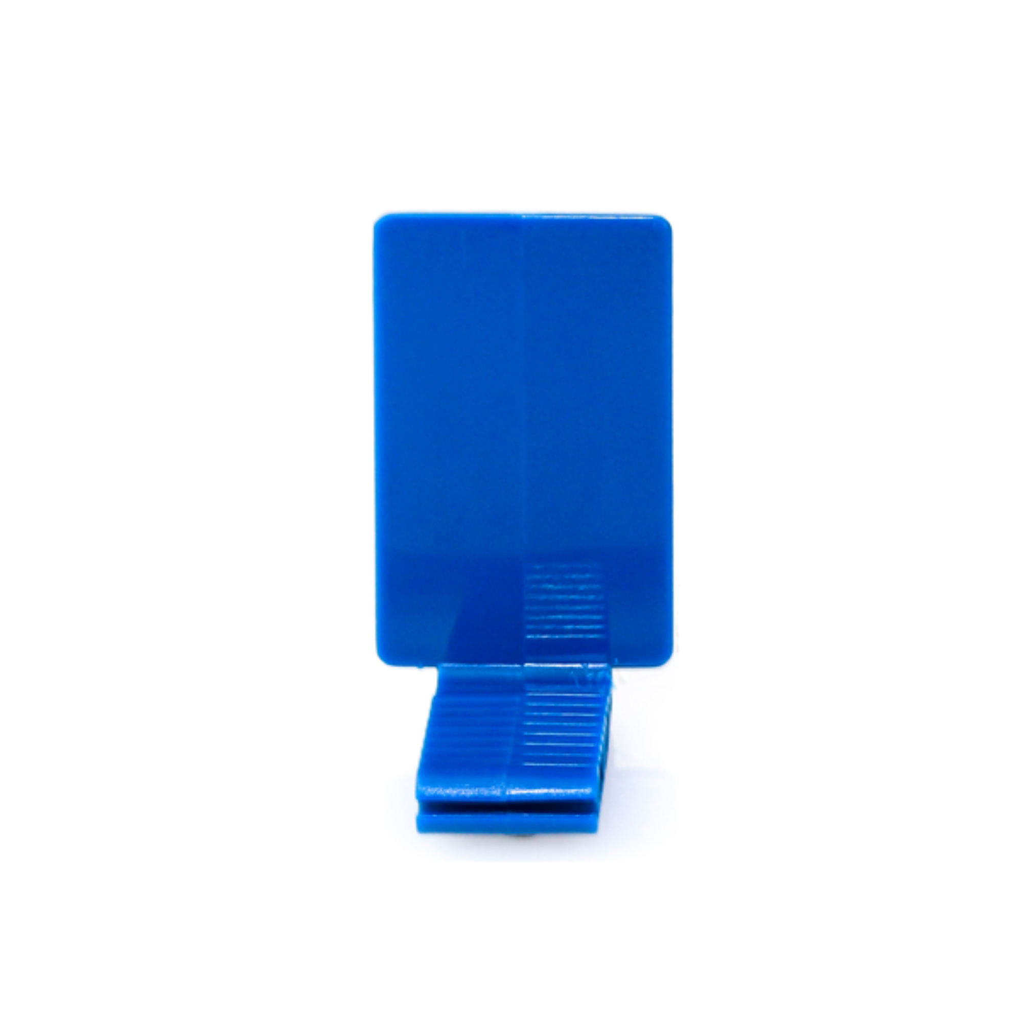 EzAim Disposable Adhesive Sensor Holder Anterior Blue 100/Pk