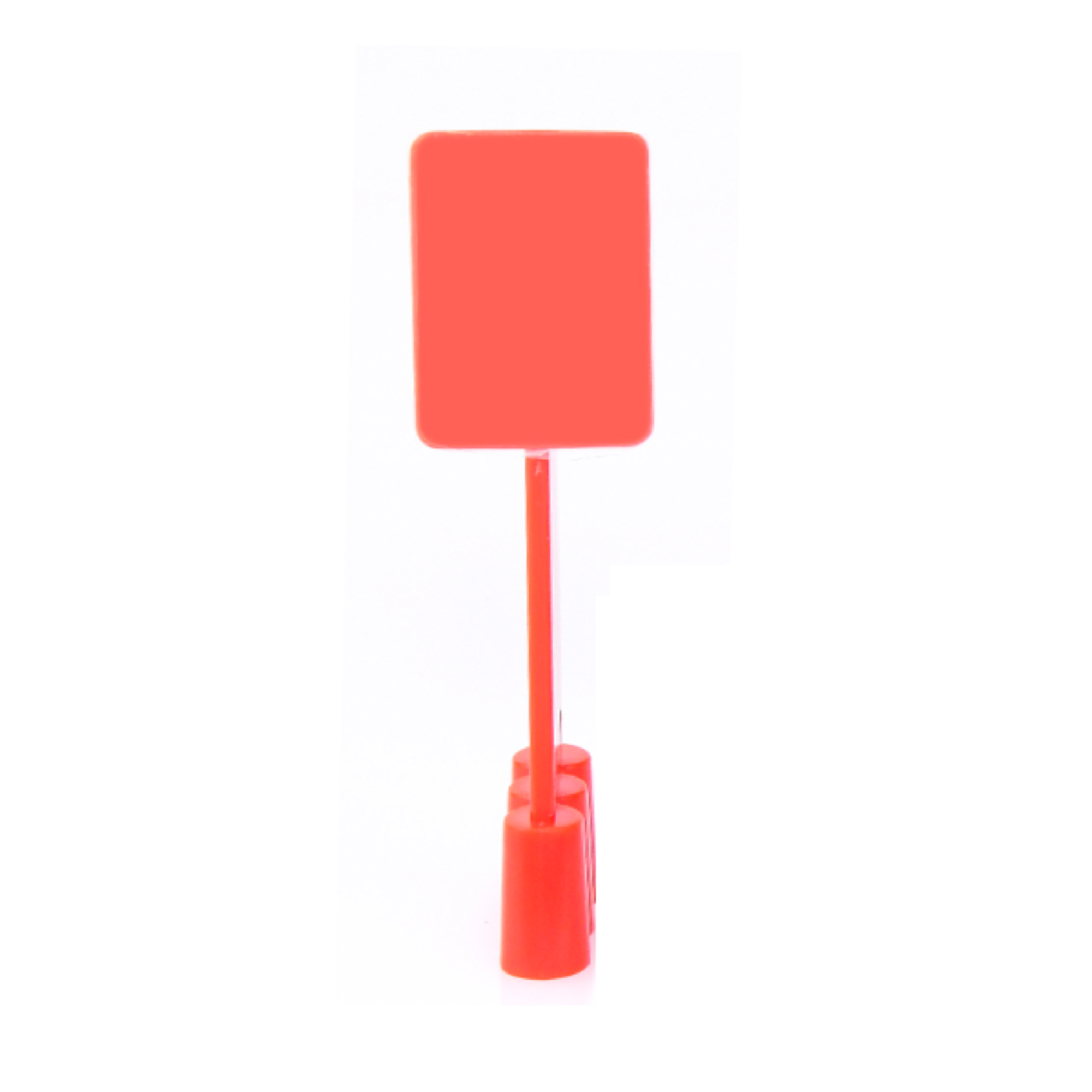 EzAim Disposable Adhesive Sensor Holder Posterior Red 100/Pk