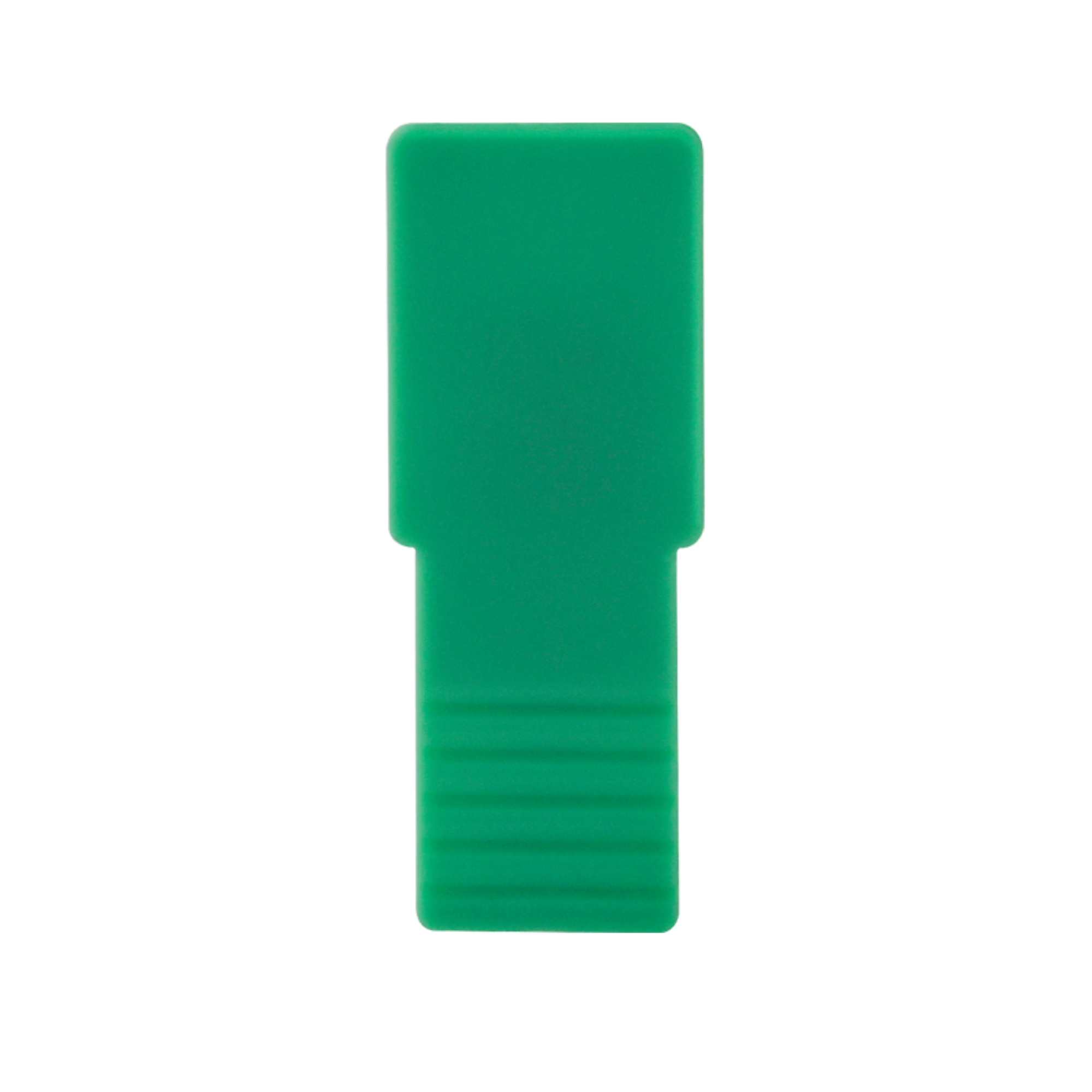 EzAim Disposable Adhesive Sensor Holder Endo Green 100/Pk