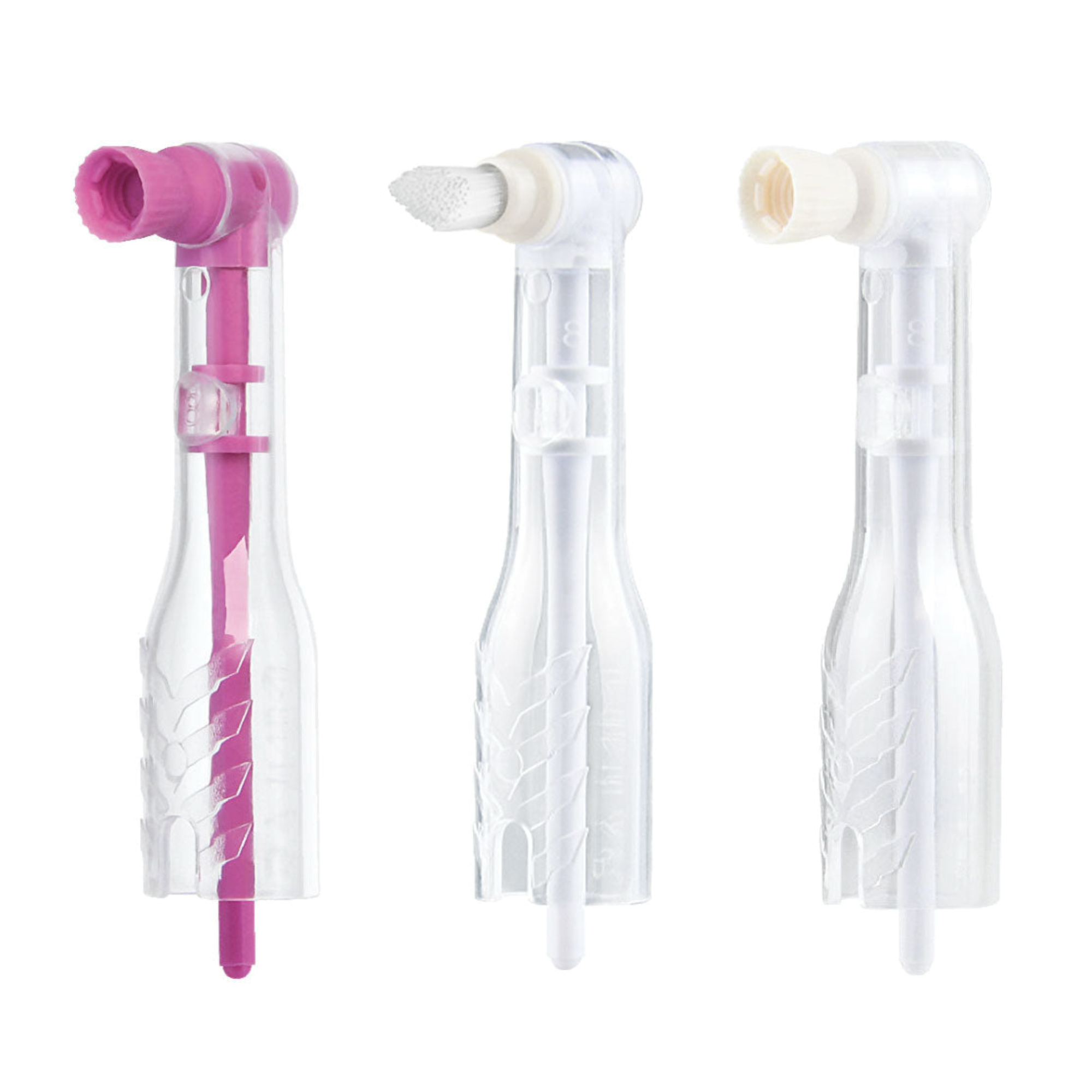 Oscillating AntiSplatr Mini Disposable PA Soft Pink 100/Pk