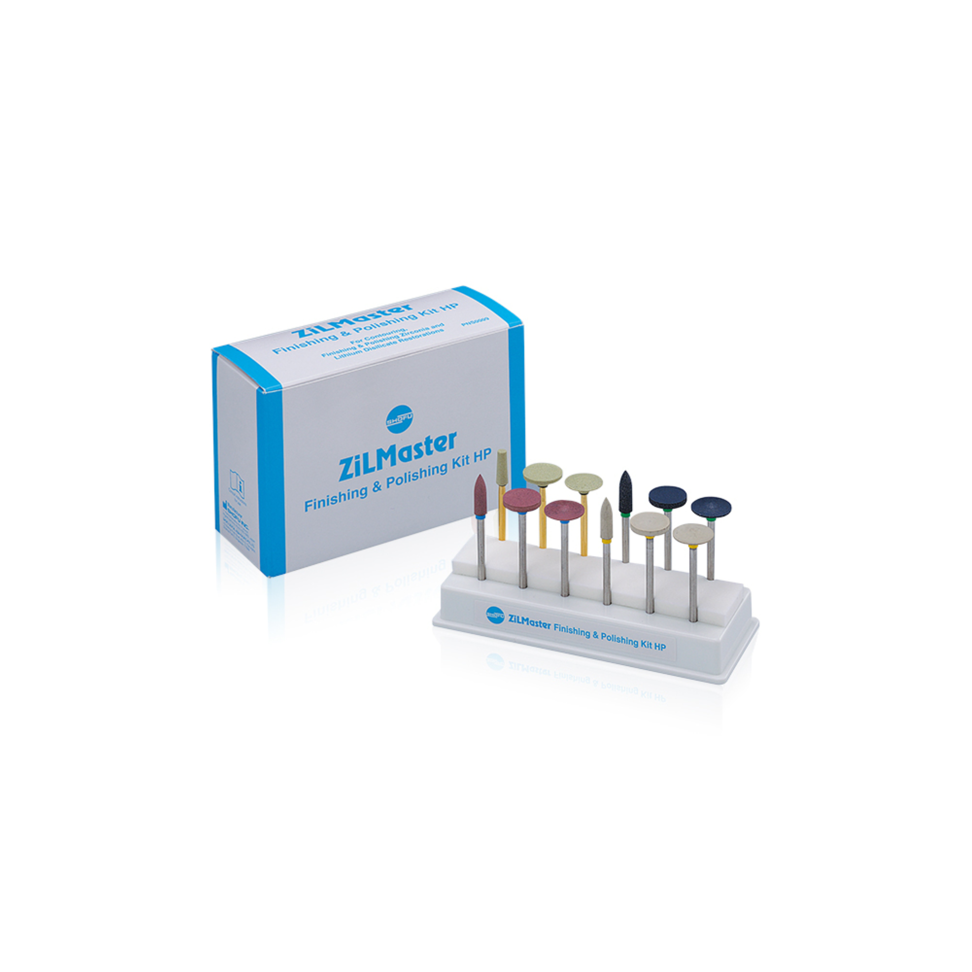 Ceramiste Soft Polishers CA Ultra 12/Pk Wheel