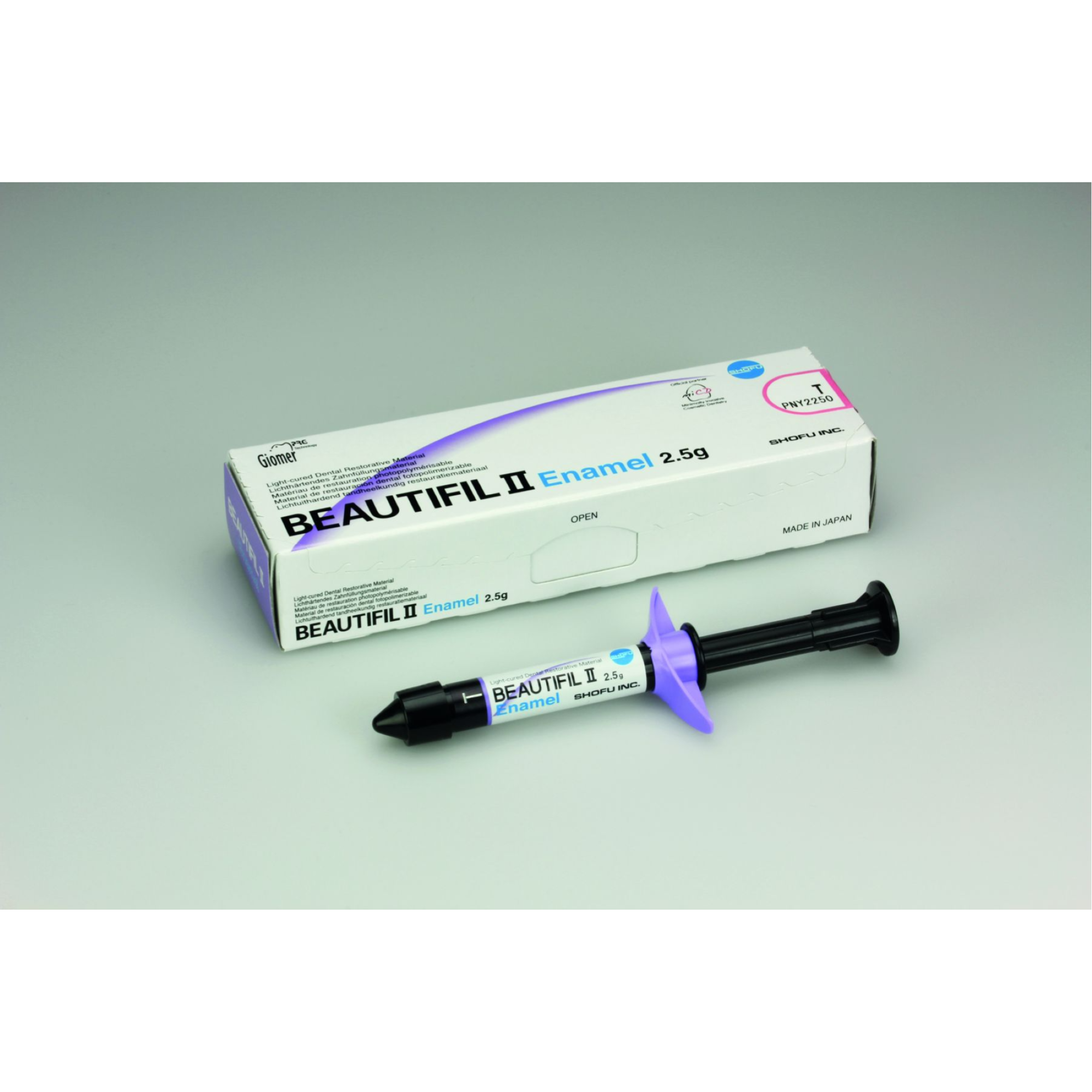 Beautifil II Enamel 2.5g Syringe Translucent