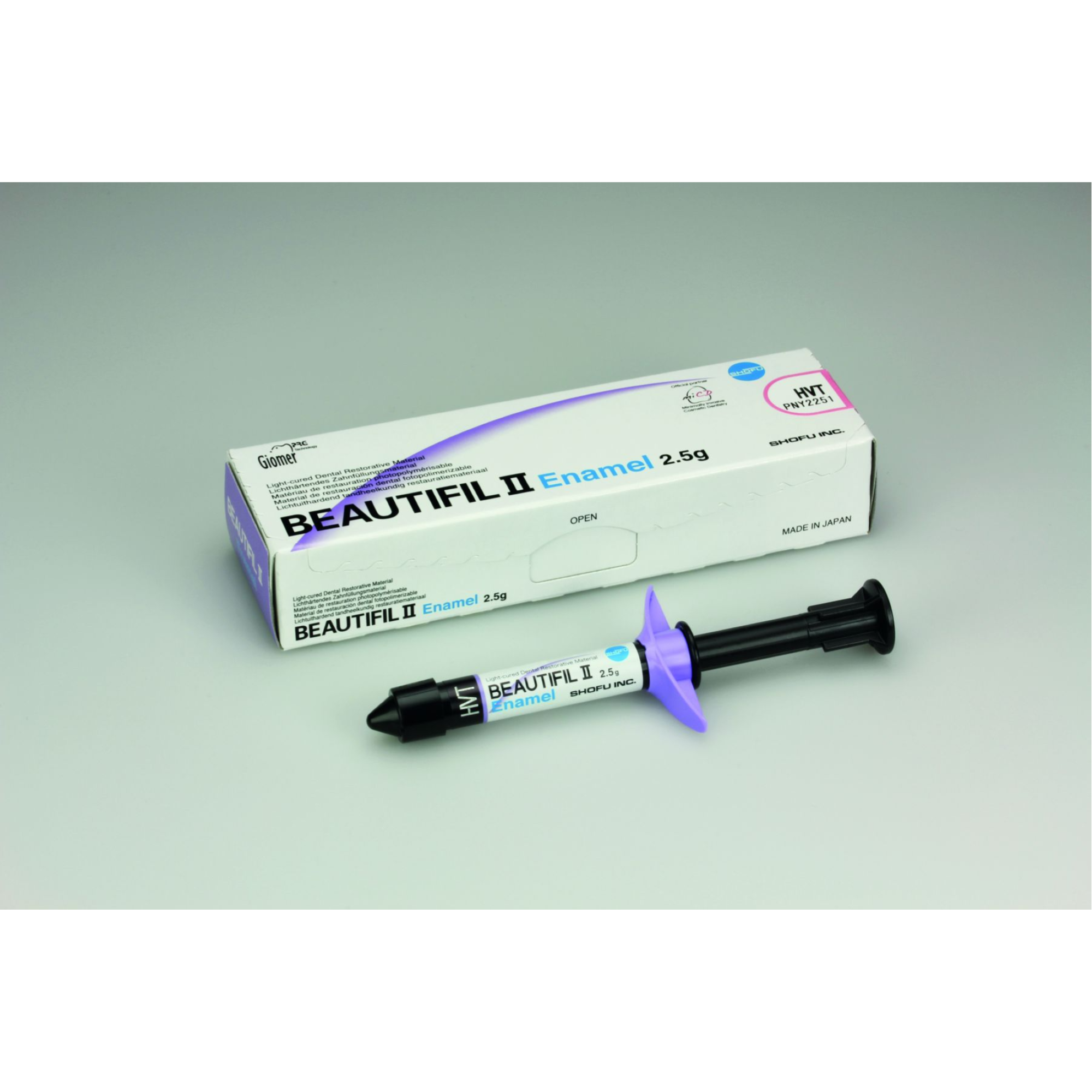 Beautifil II Enamel 2.5g Syringe HV Translucent