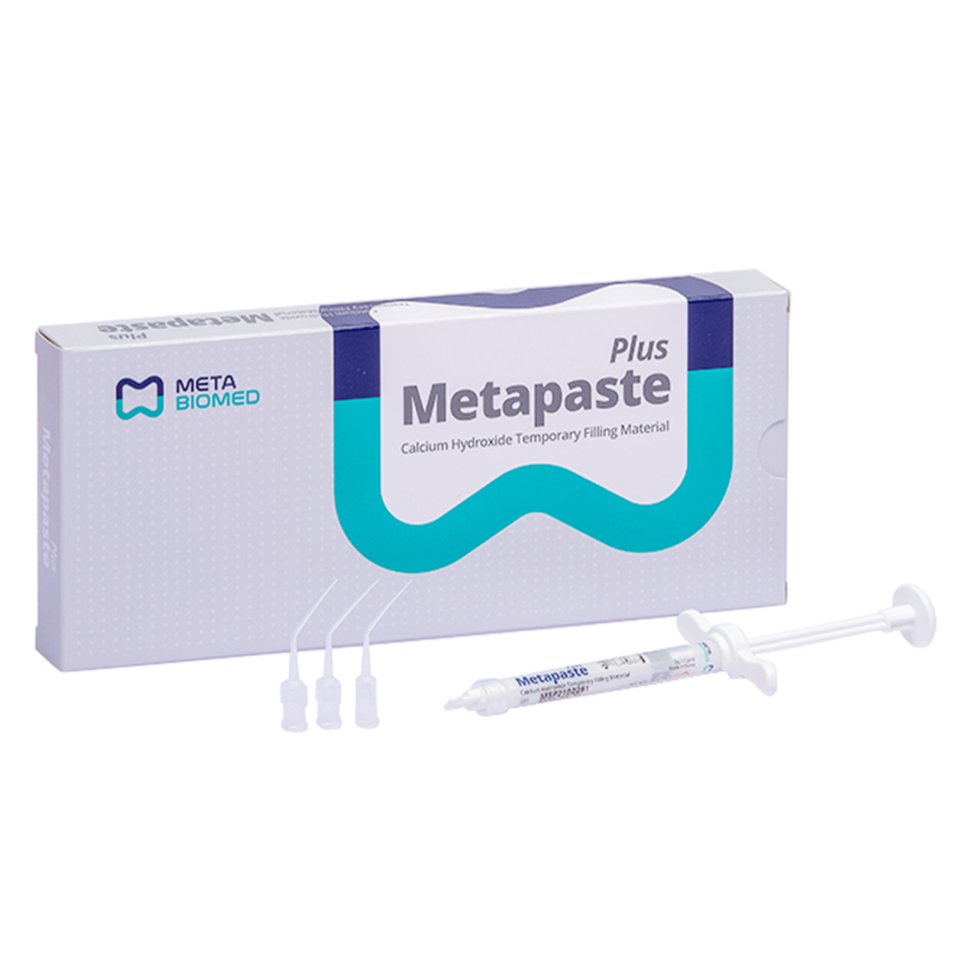 Metapaste PLUS w/Barium Sulfate 2.2g Syringe