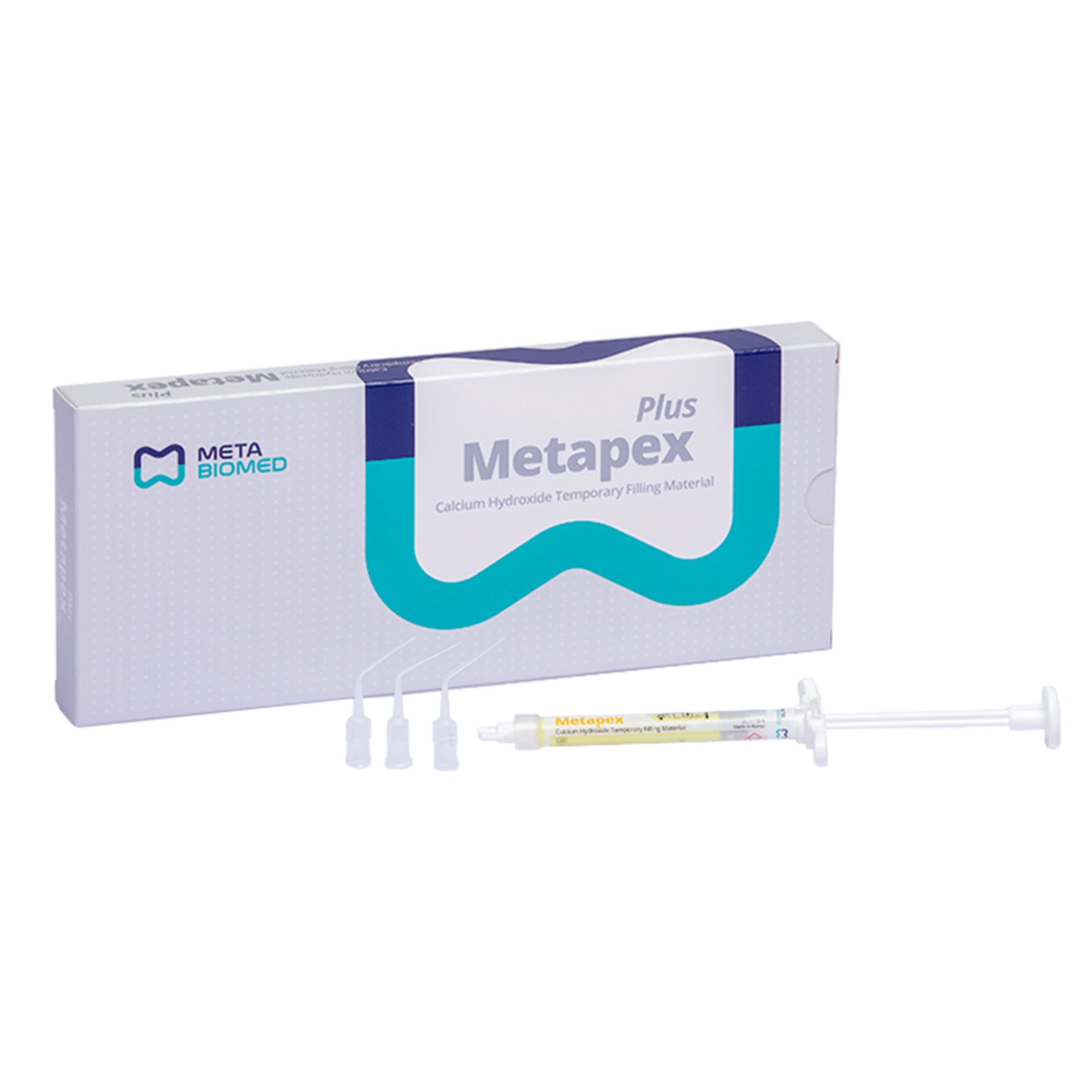 ..Metapex PLUS w/Iodoform 2.2g Syringe