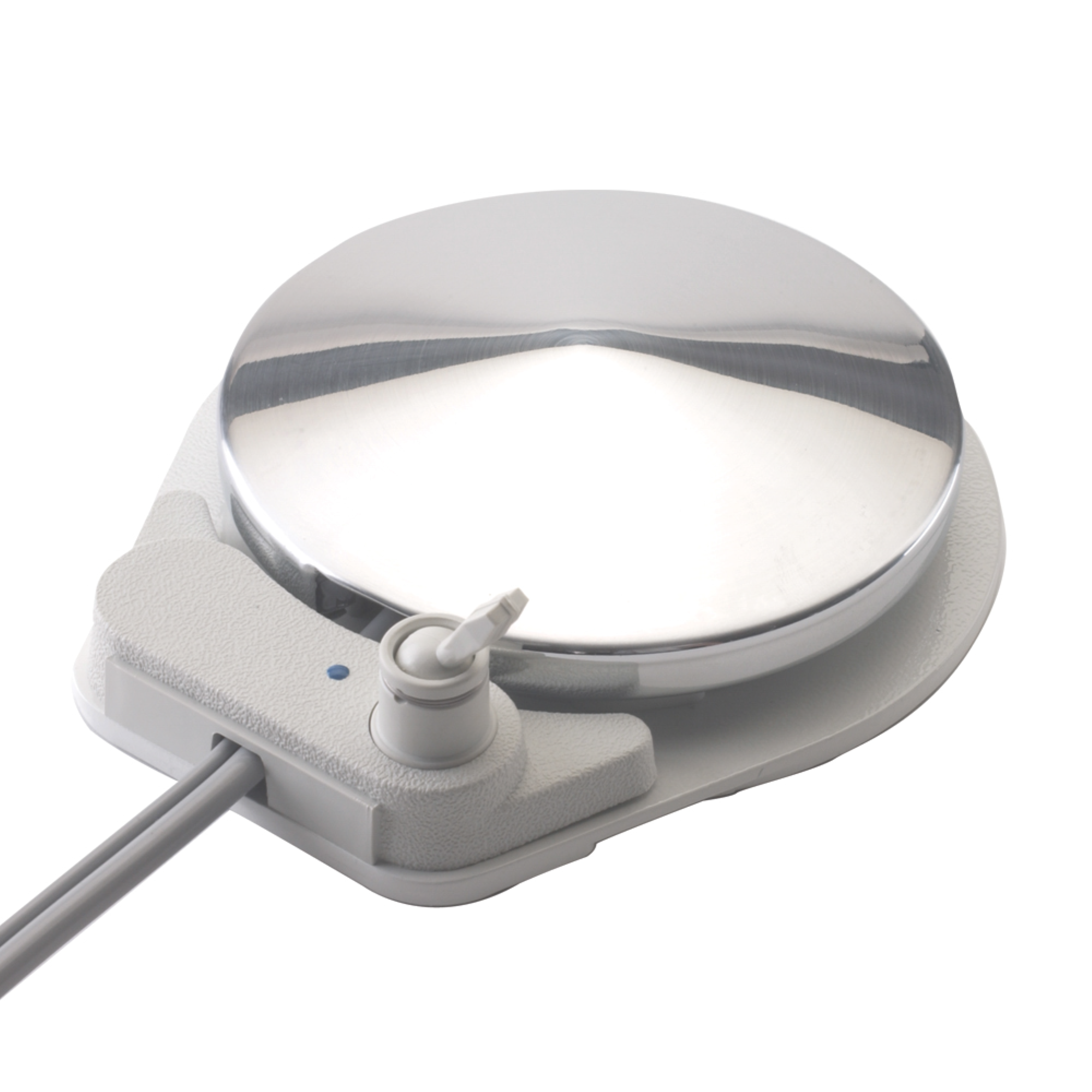 Foot Control Wet/Dry Gray Tubing