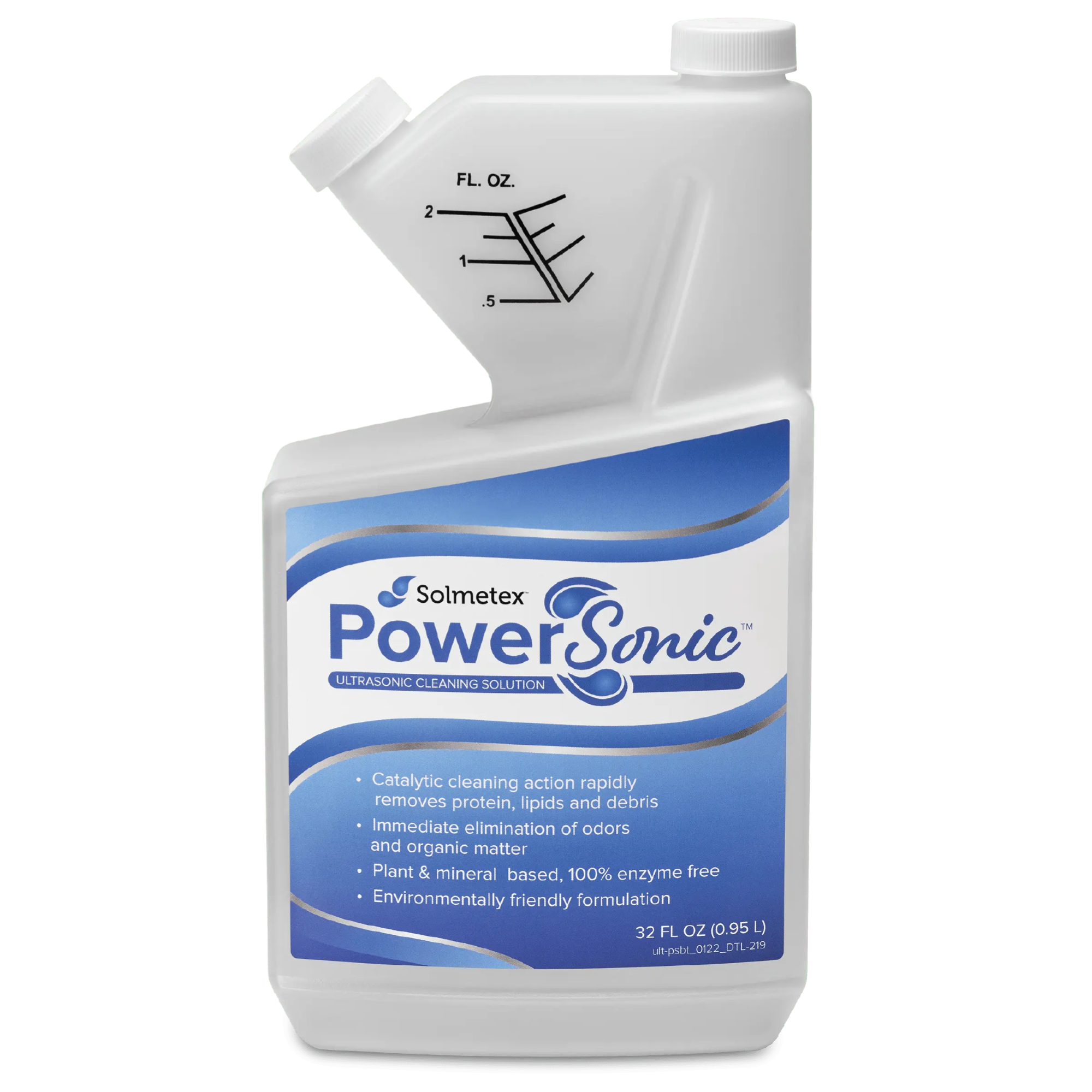 PowerSonic Ultrasonic Cleaning Solution 32oz/Bottle