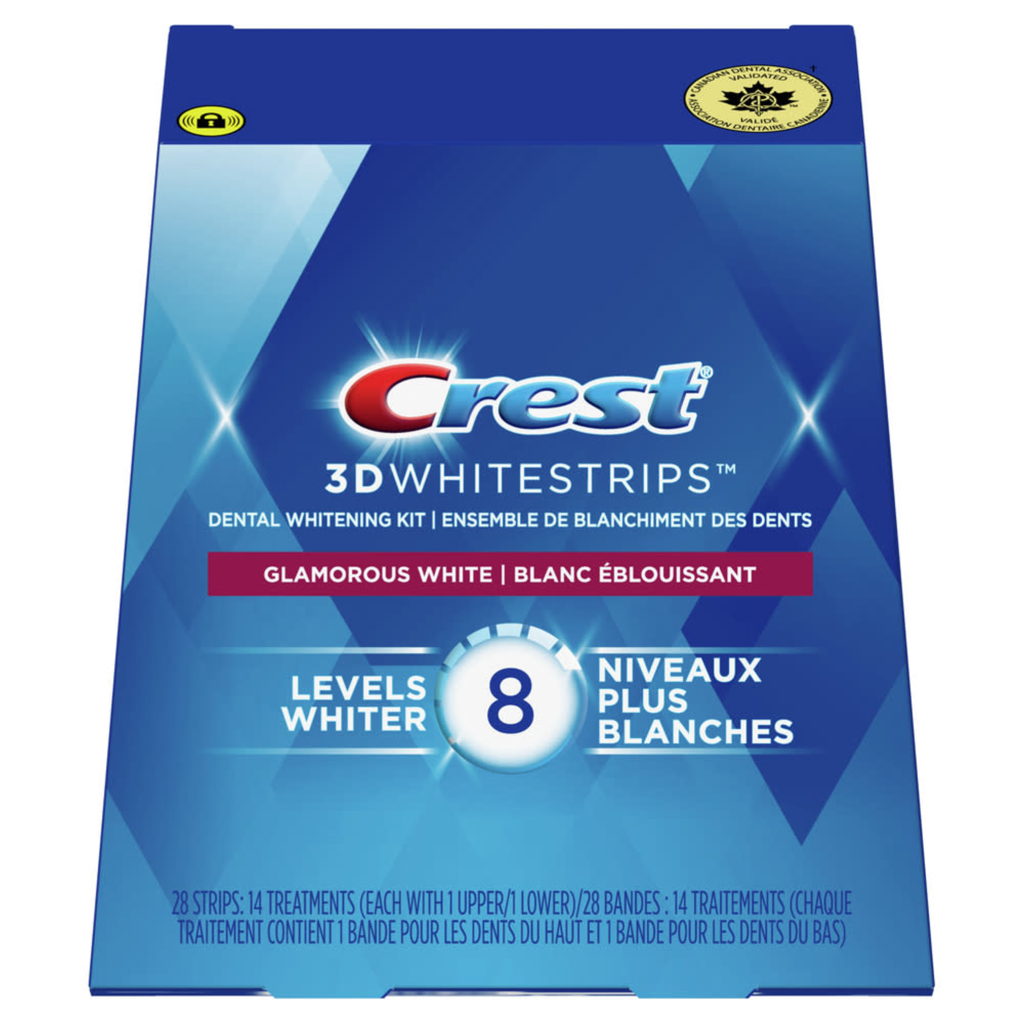 Crest 3D Whitestrips Supreme Kit 4/Case