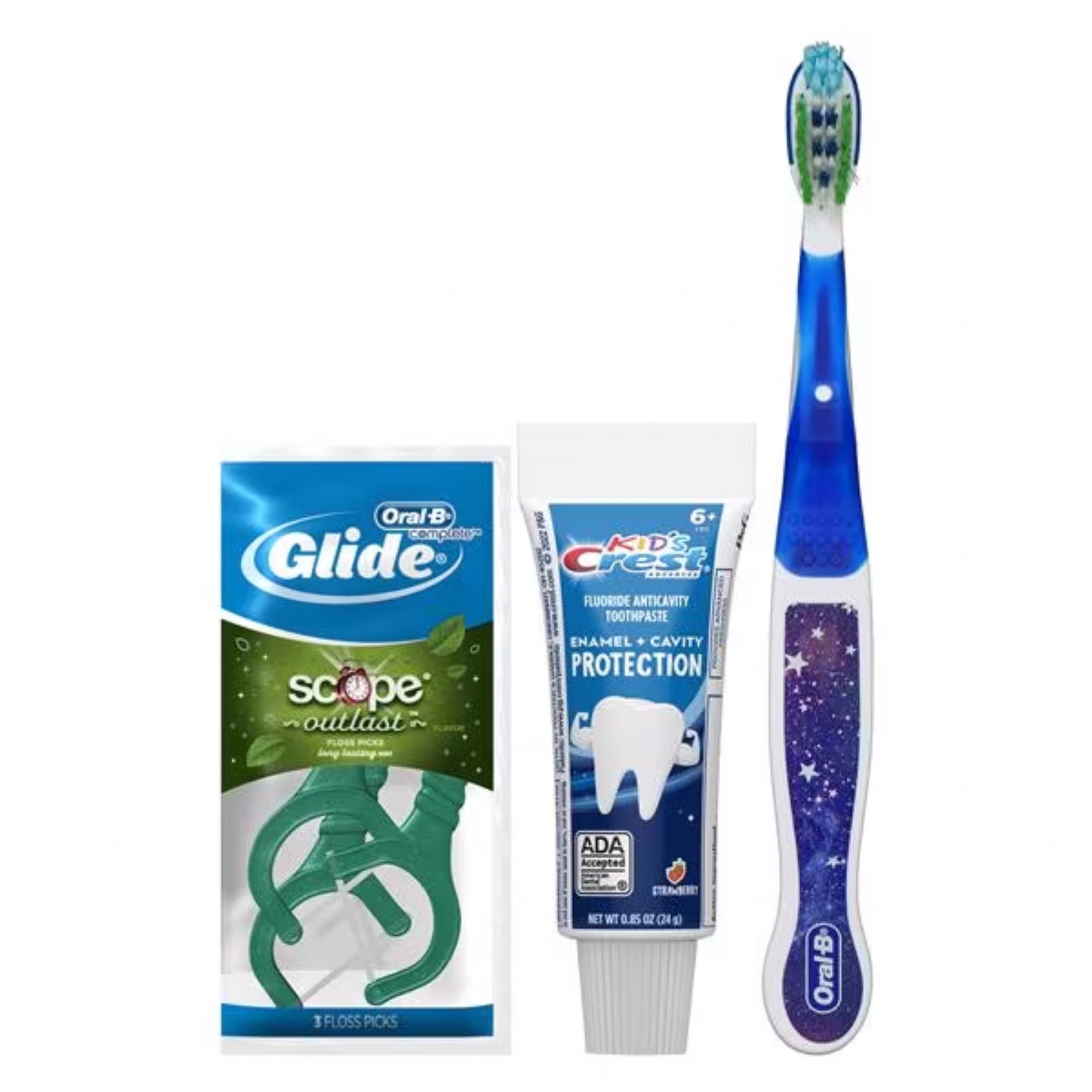 Oral-B Kids 6+ Solution Manual Bundle 72/Case
