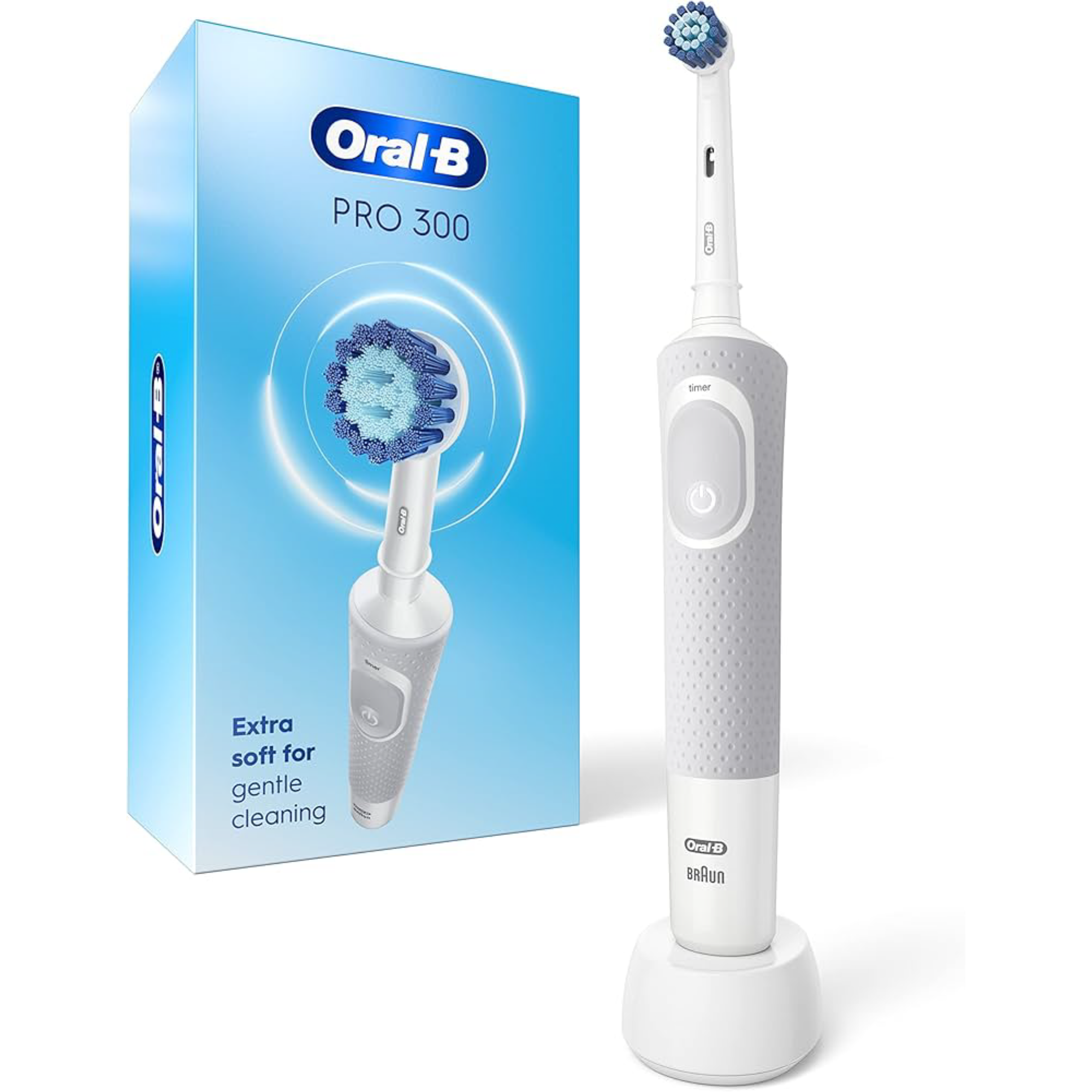 Oral-B Pro 300 Vitality Sensitive Electric  Toothbrush