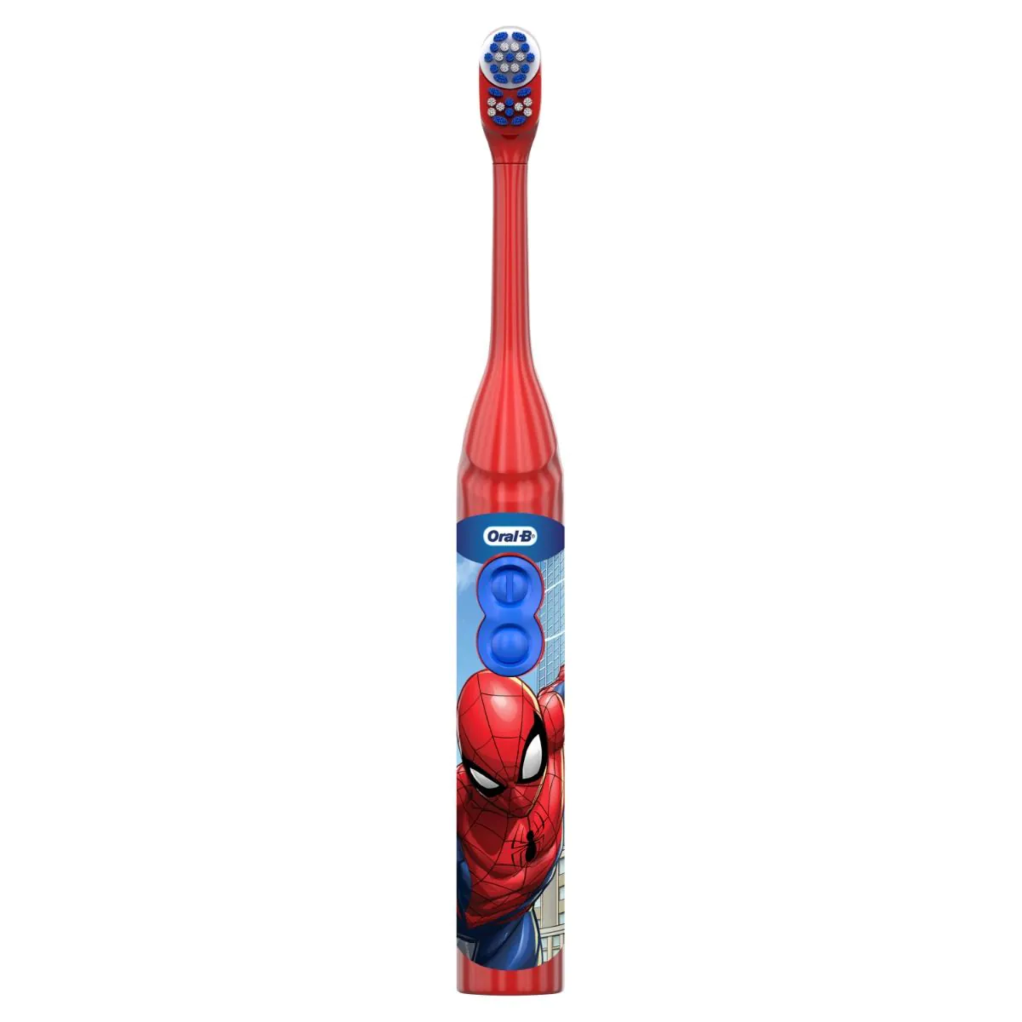 Oral-B Kid's 3+ Battery Toothbrush-Spiderman 4/Pk