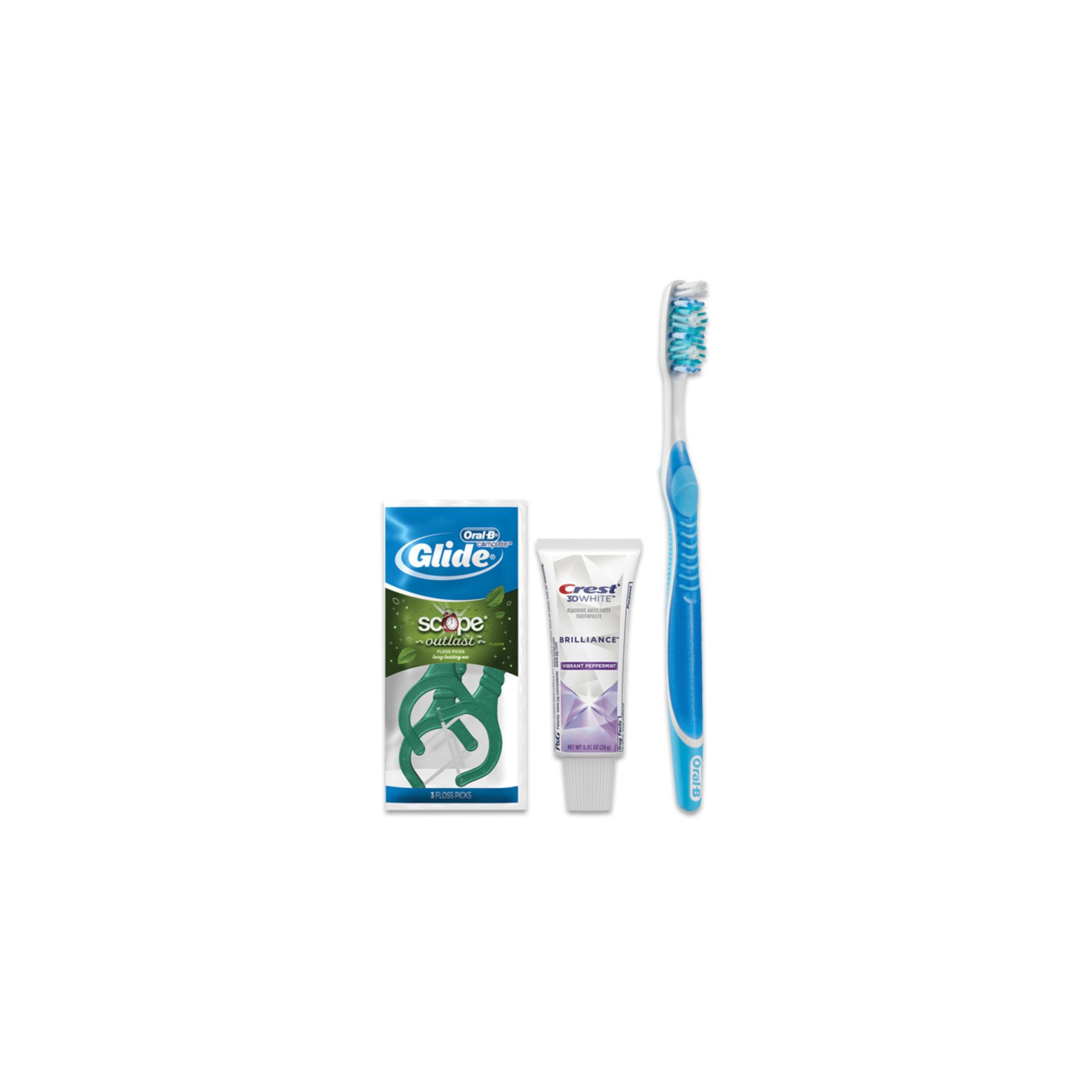 Oral-B Whitening Solution Manual Bundle 72/Case