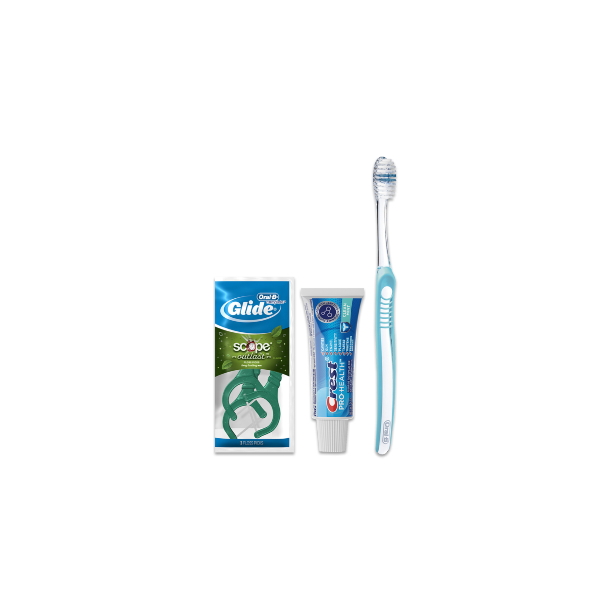 Oral-B Basic Solution Manual Bundle 144/Case