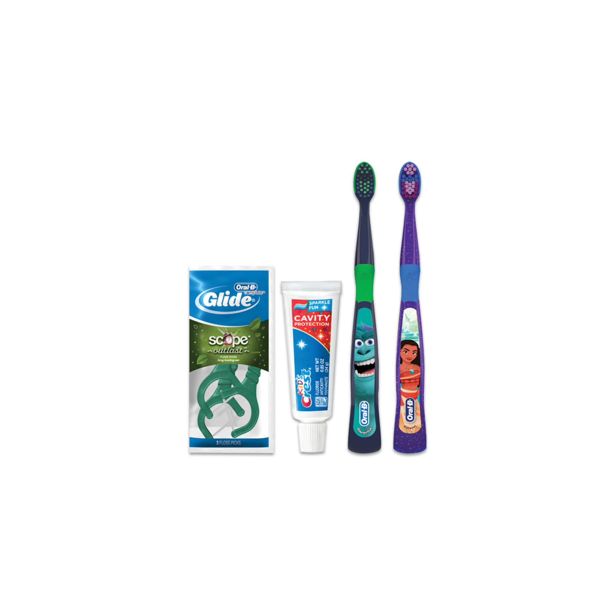 Oral-B Kids 3+ Solution Manual Bundle 72/Case