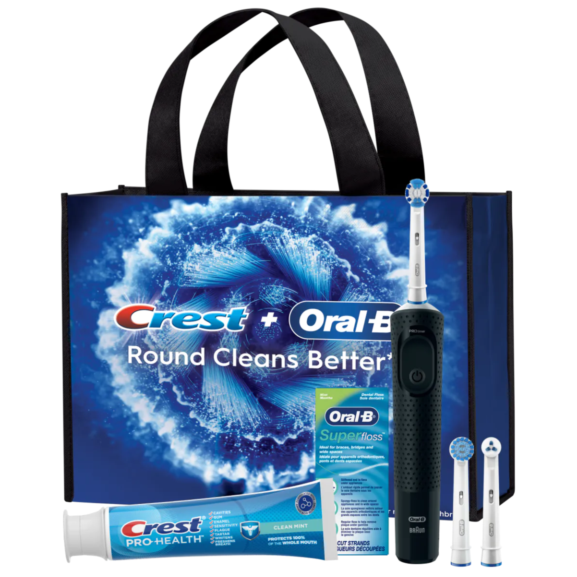 Oral-B Ortho Starter Kit 3/Cs