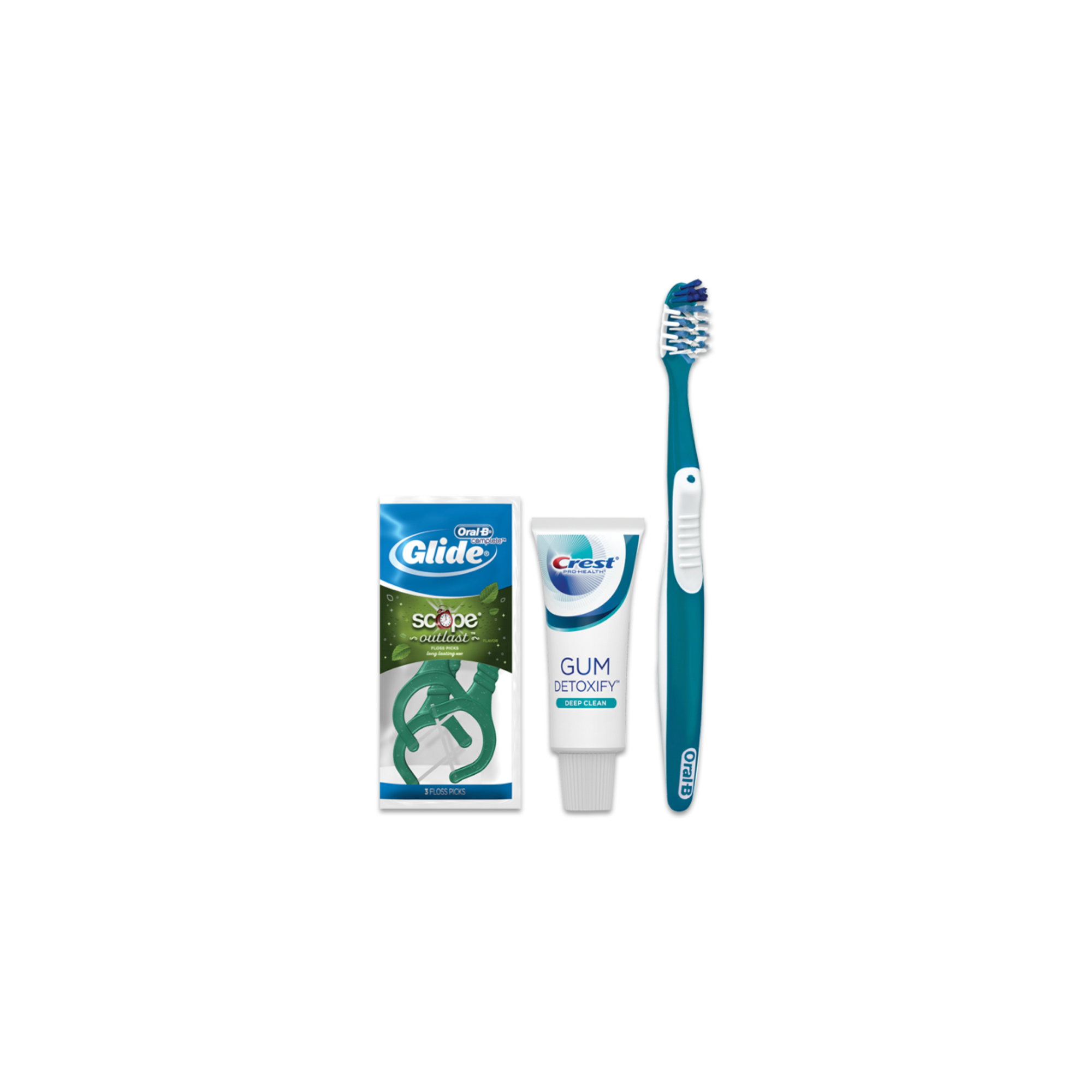 Oral-B Gingivitis Solution Manual Toothbrush Bundle 72/Case