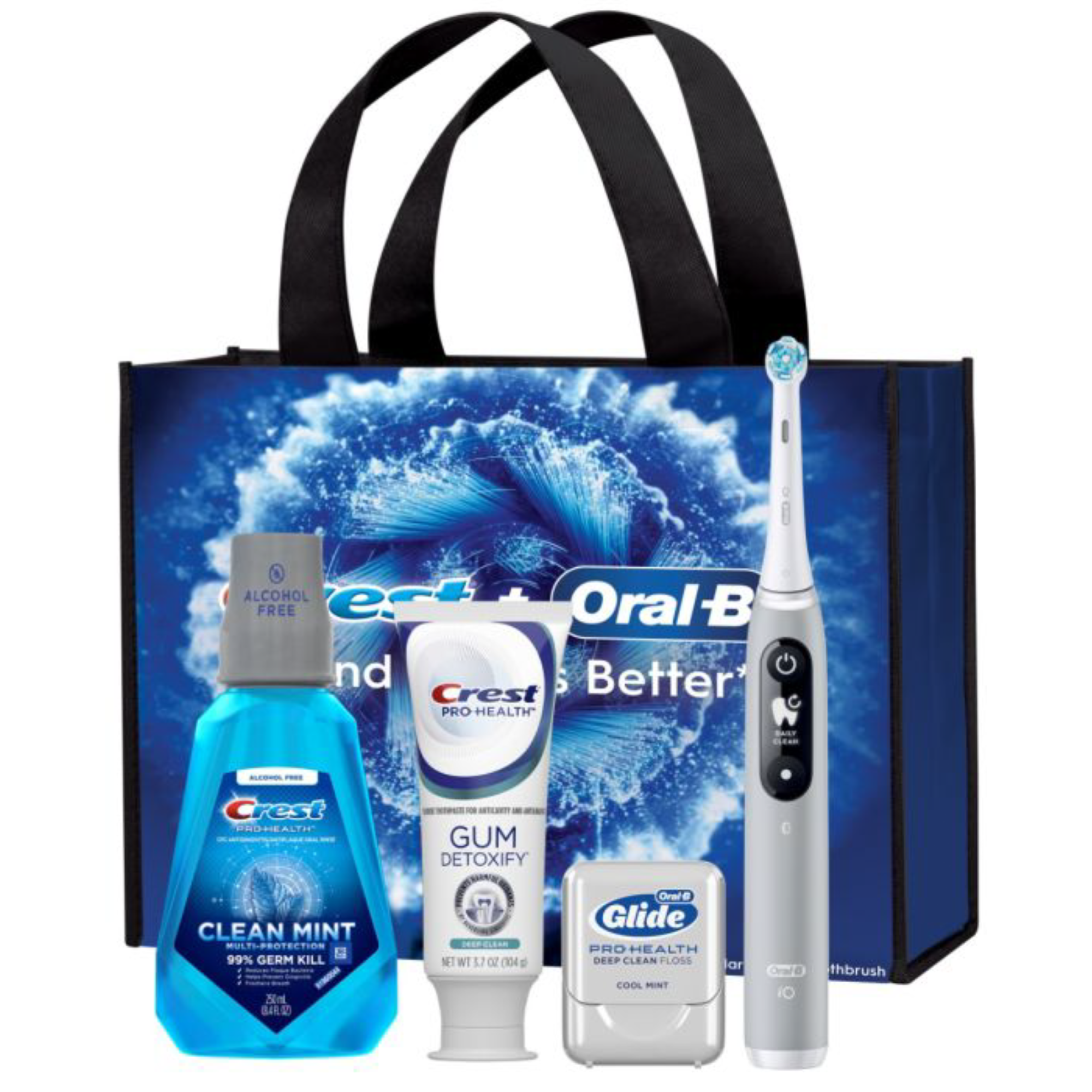 Oral-B iO 6 Gingivitis Electric-Rechargeable Bundle 3/Cs