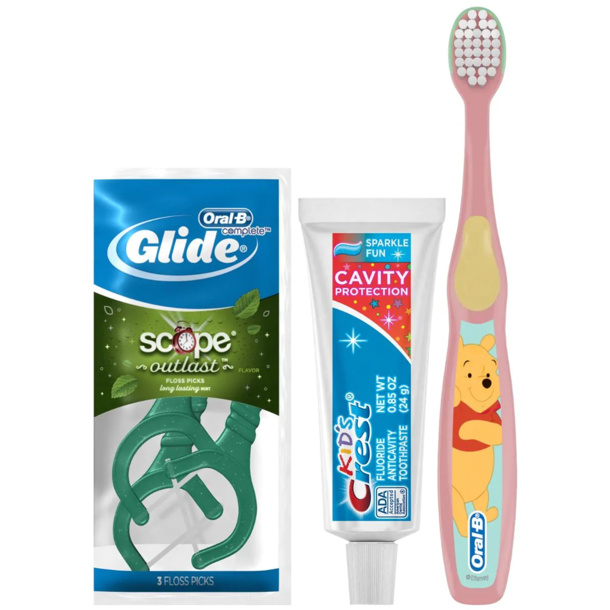 Oral-B Kids 2+ Solution Manual Bundle 72/Case