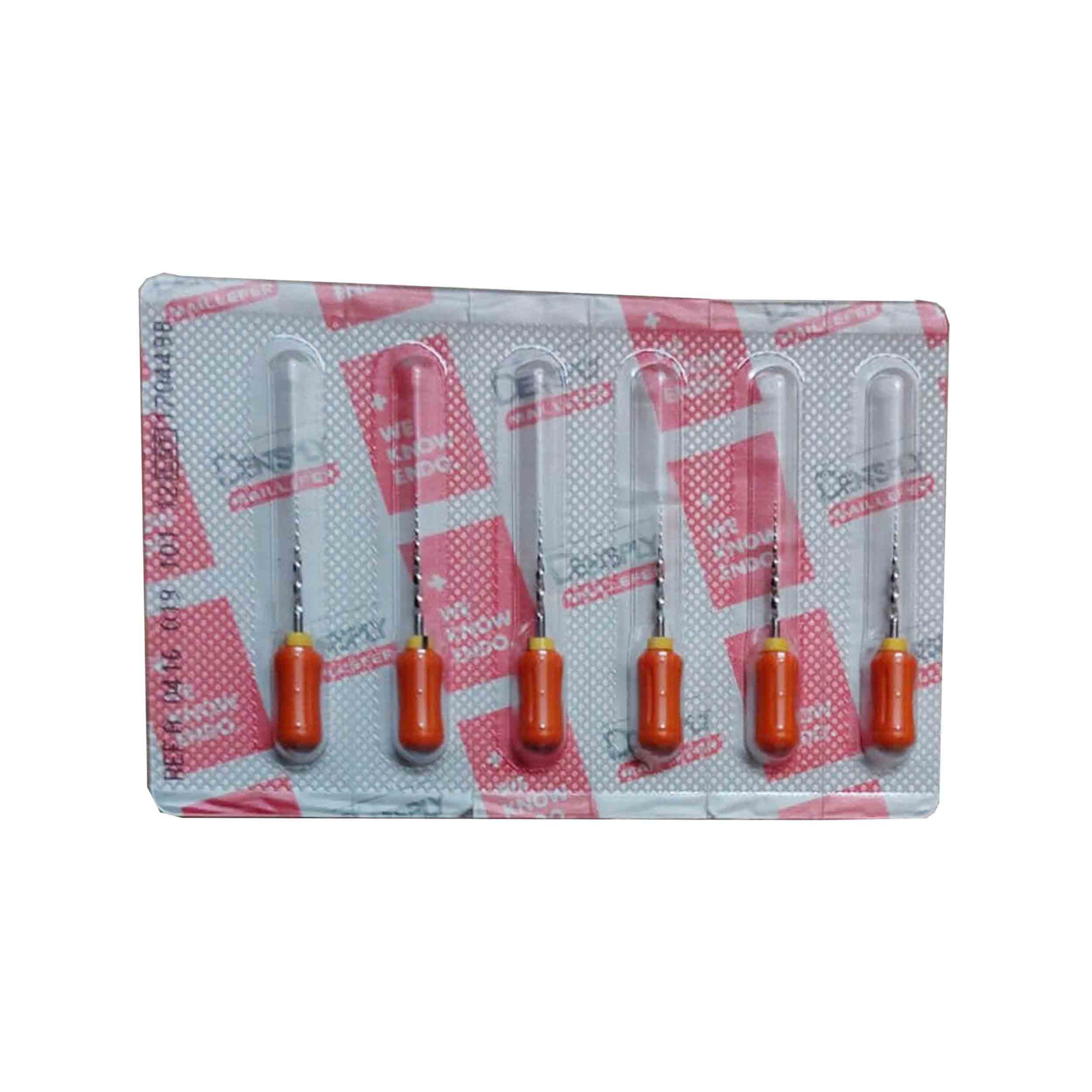 Dentsply ProTaper Hand Use, SX, 19mm, 6/Pk, (USA Code PTUHSX19)