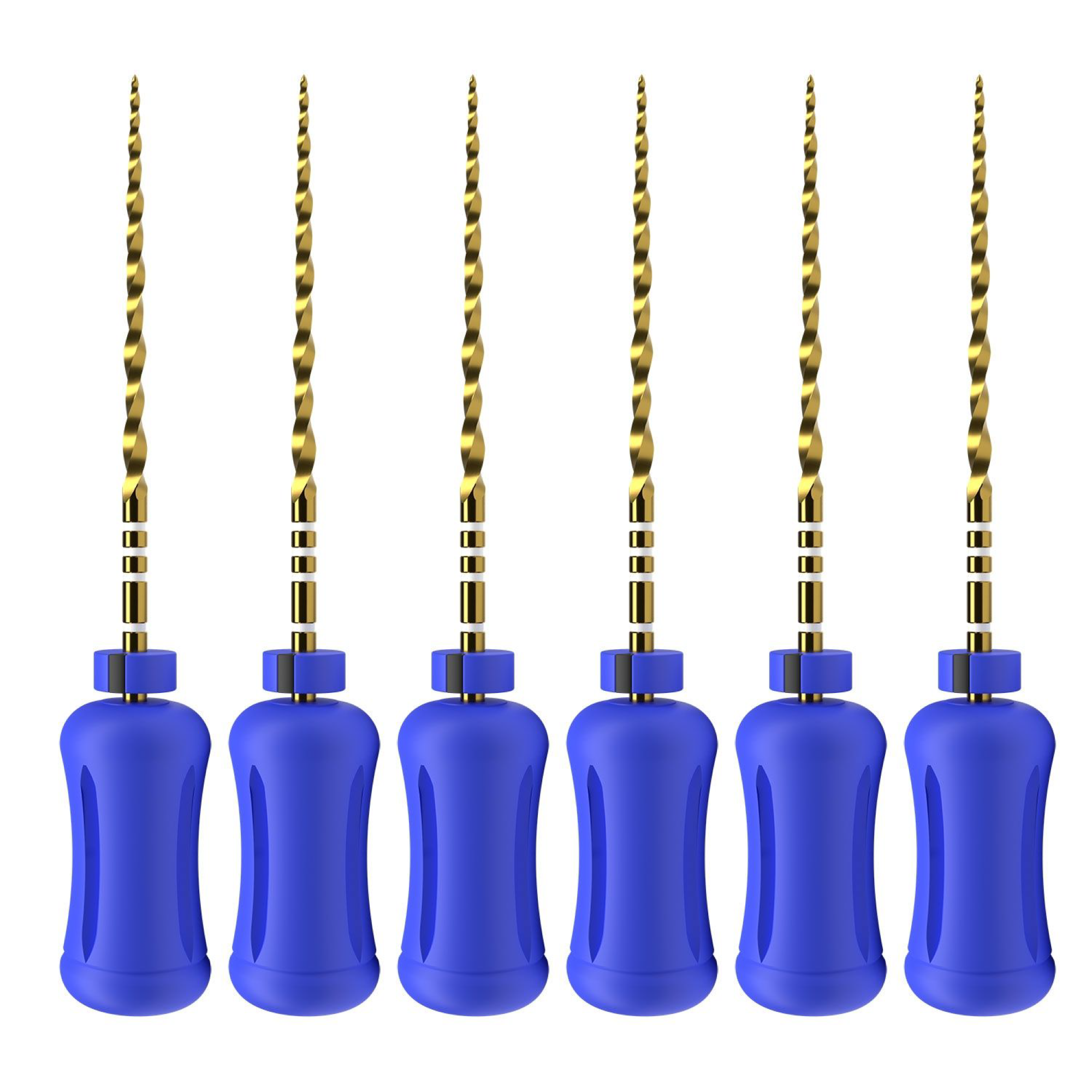 Dentsply ProTaper Hand Use, F3, 25mm, 6/Pk, (USA Code PTUHF325)