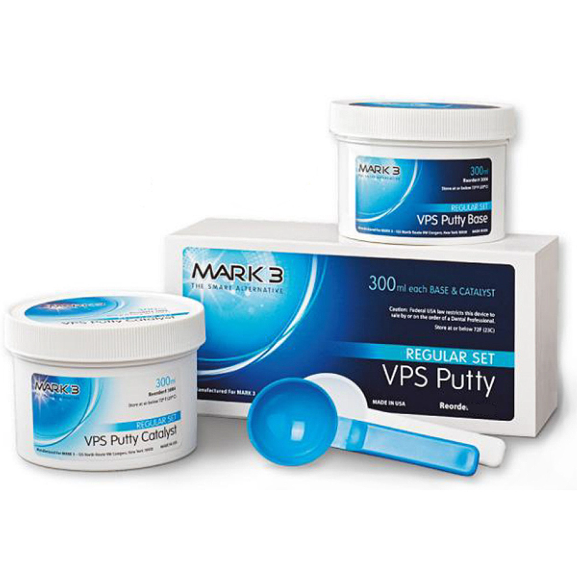 Vps Putty Fast Set, 300 ML Base & Catalyst, 3005