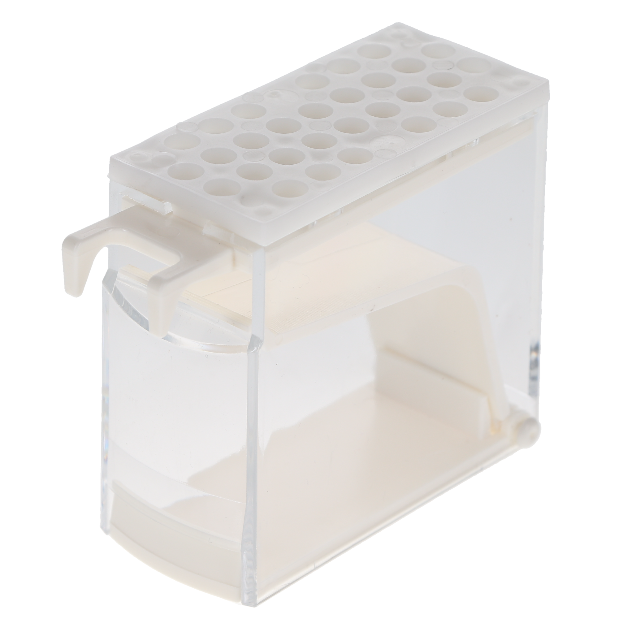 Cotton Roll Dispenser, White, 1/Pk, 100225