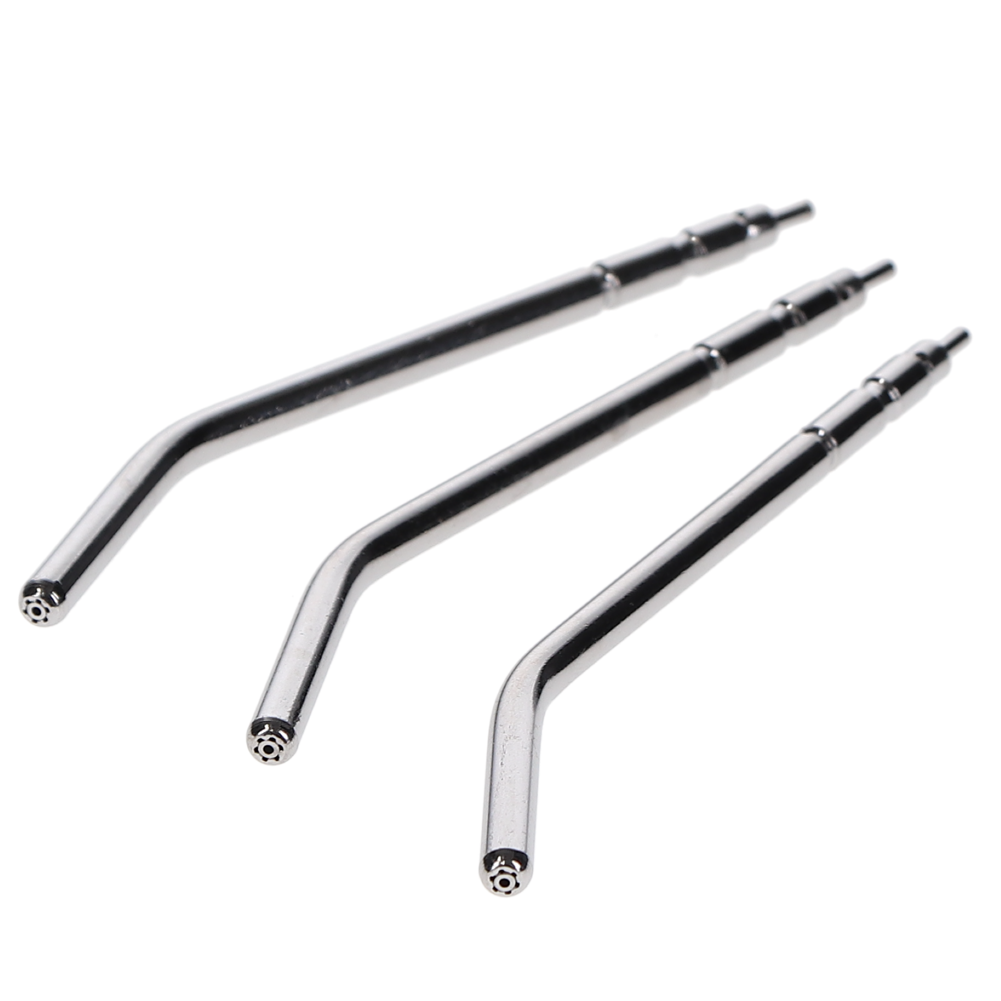 3 Way Metal Air/Water Syringe Tips, A-dec style, 10/Pk, 100640