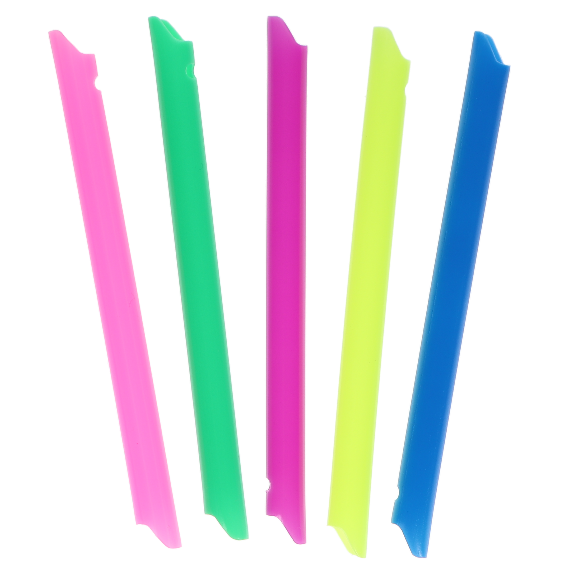 High-Volume Evacuator Tips, Assorted Color, Vented / Non-Vented Combo, 100/Pk, 100648