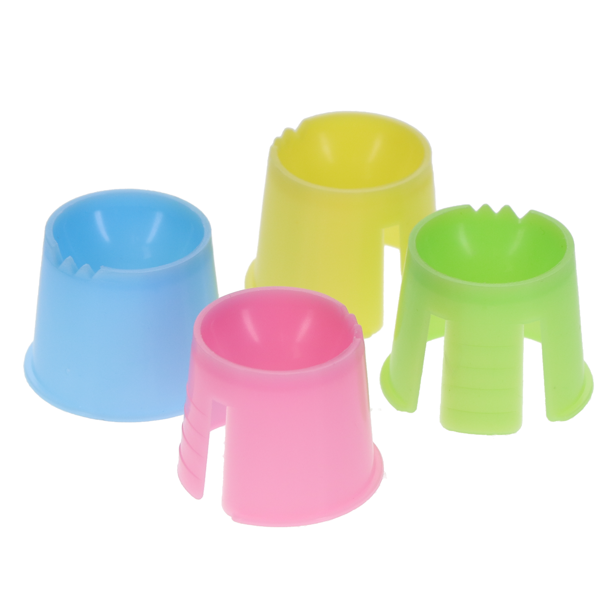 Disposable Dappen Dishes, Assorted, 1000/Pk, 100680