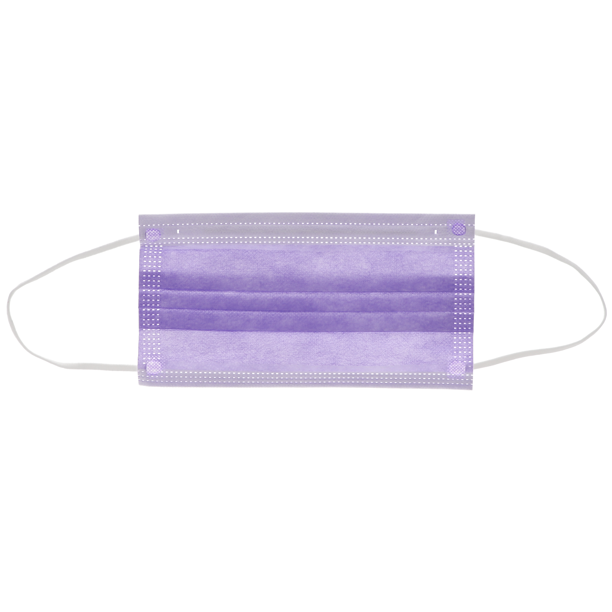 Earloop 3-PLY Masks 50/Bx ASTM Level 3 Lavender, 109134