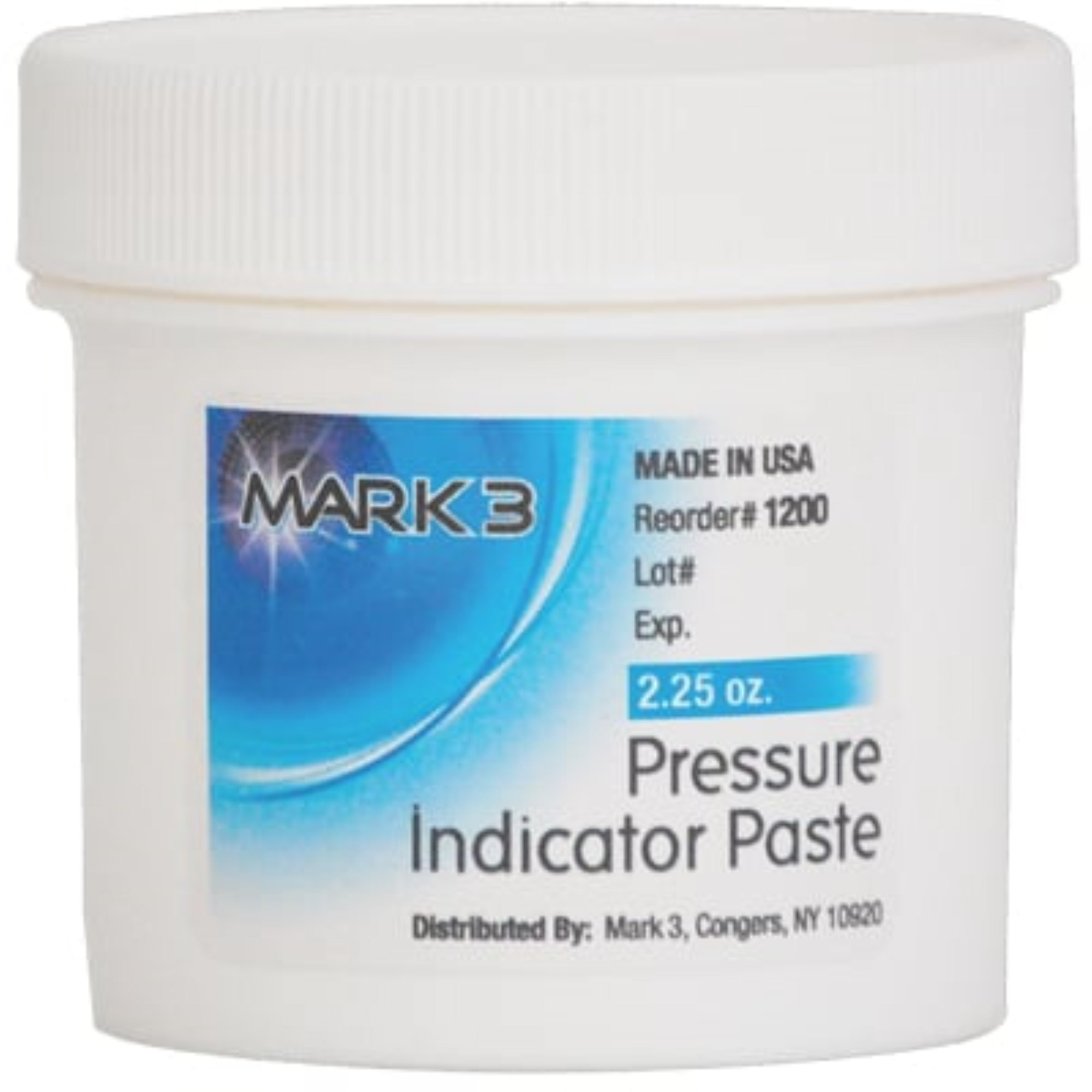Pressure Indicator Paste (PIP) 2.25oz, 1200