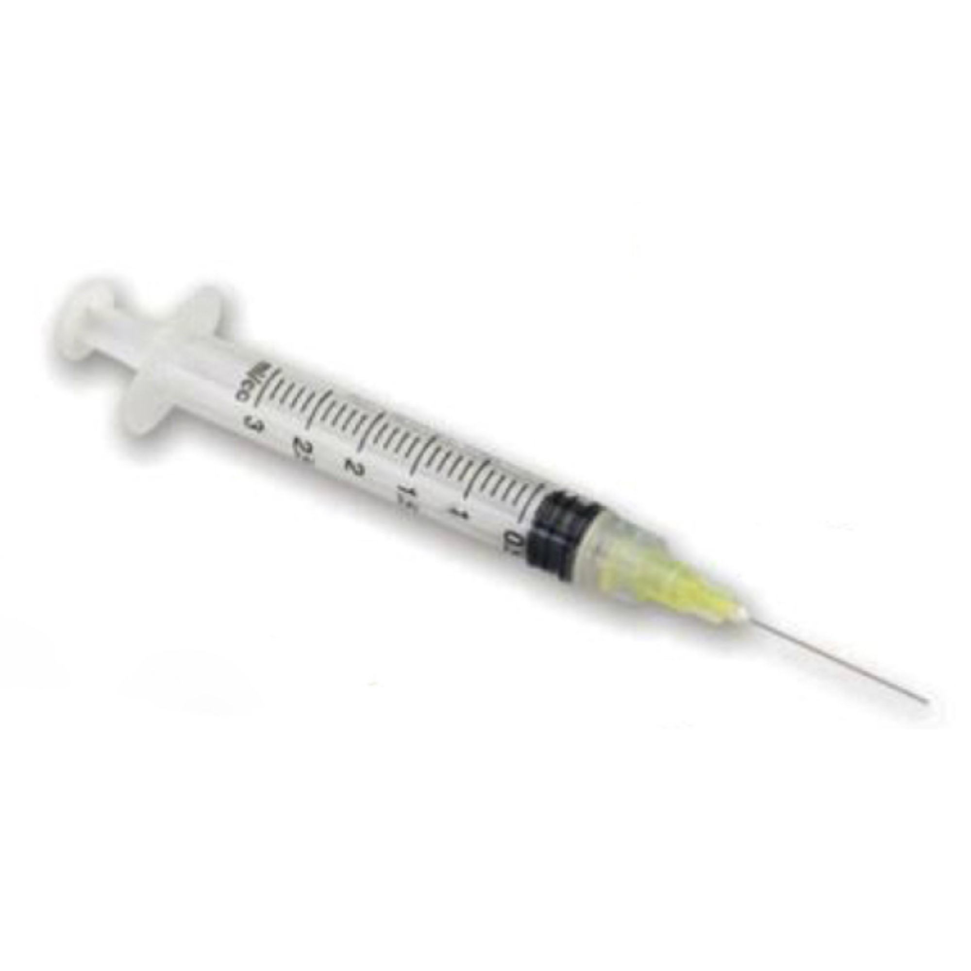 Luer Lock Endo Irrigation Kit, 27ga, 3cc, Yellow Tips, 100/bx, 1701