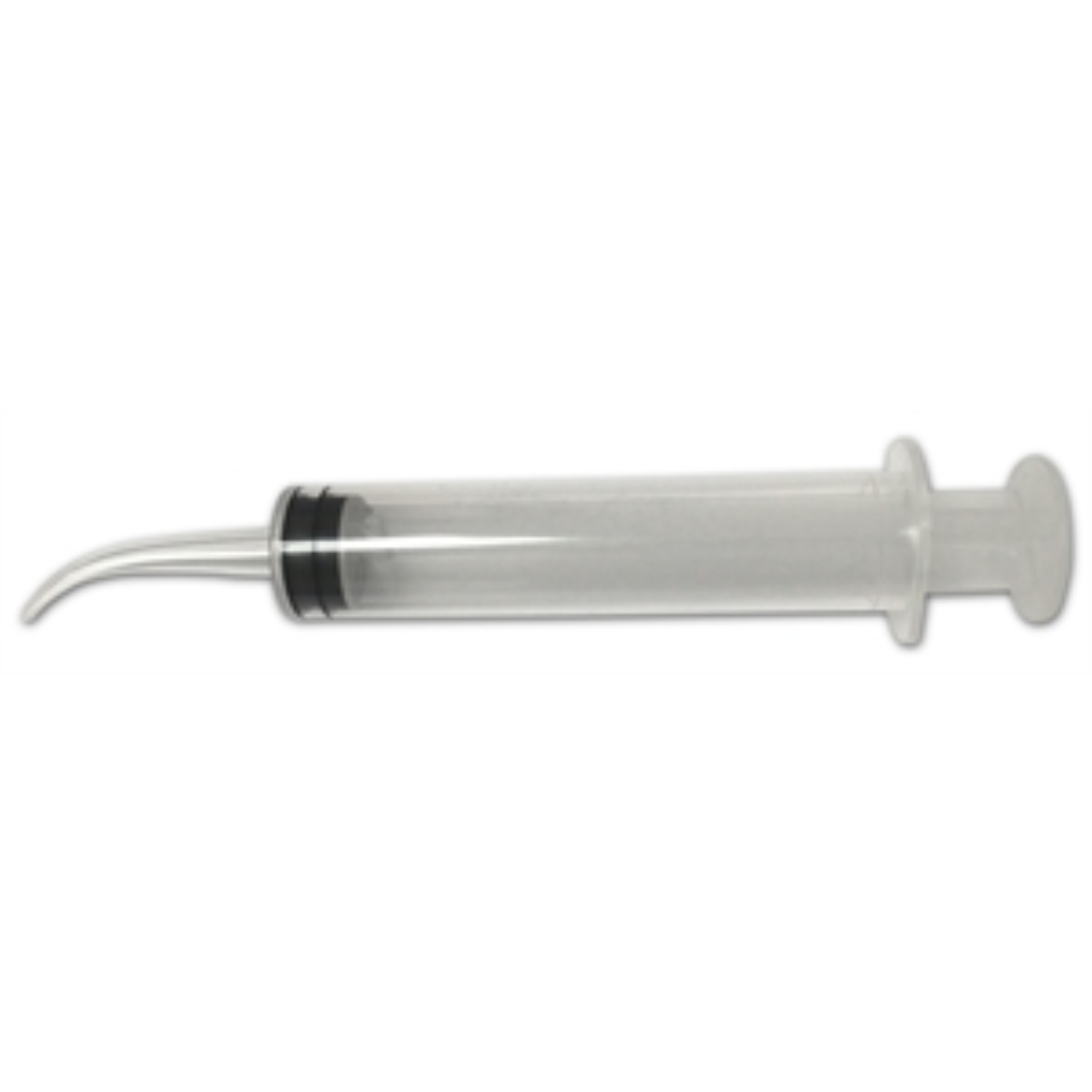 Curved Utility #412 Syringe, 12cc, 50/bx, 5212