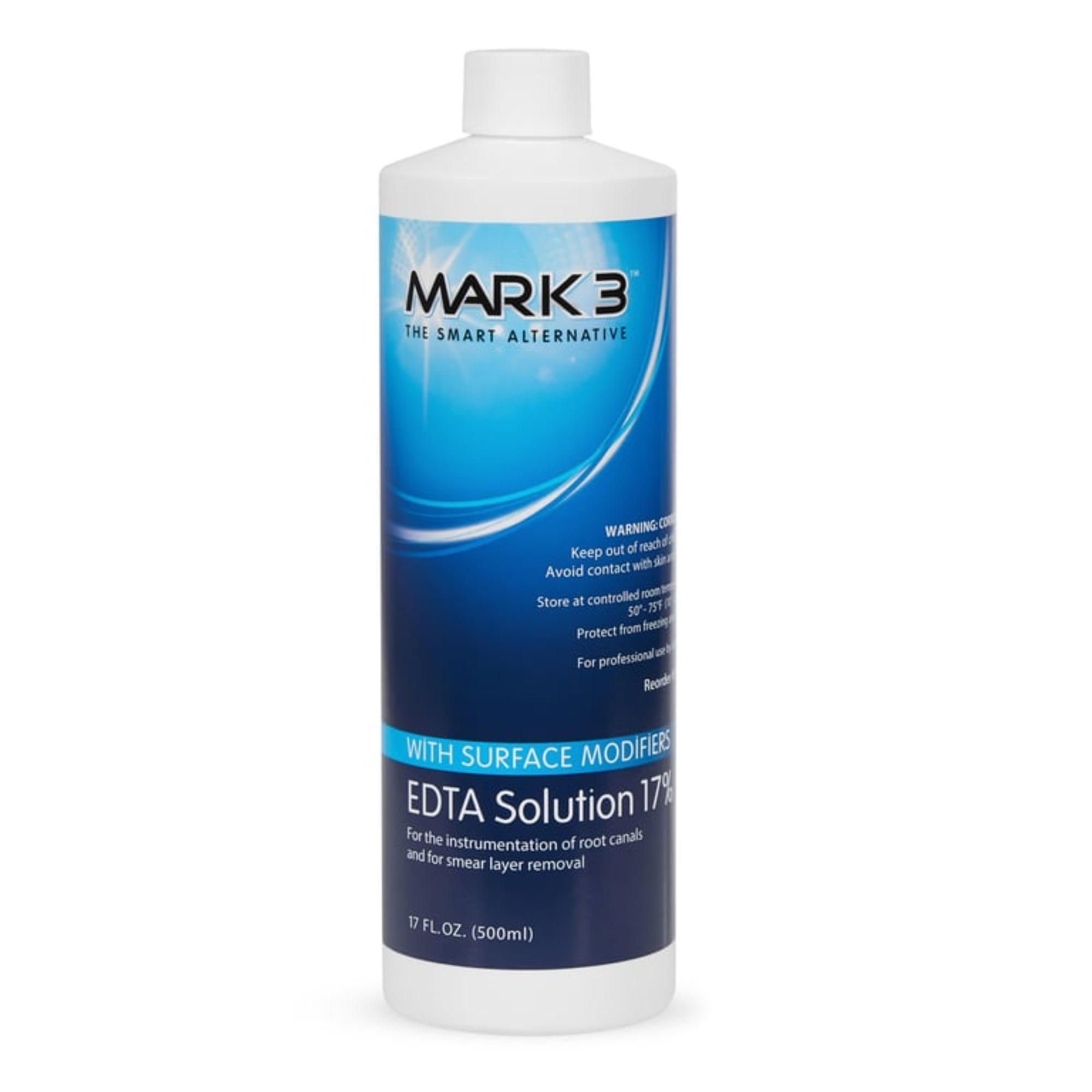 EDTA Solution 17%, 17oz, 500ml Bottle, 5972
