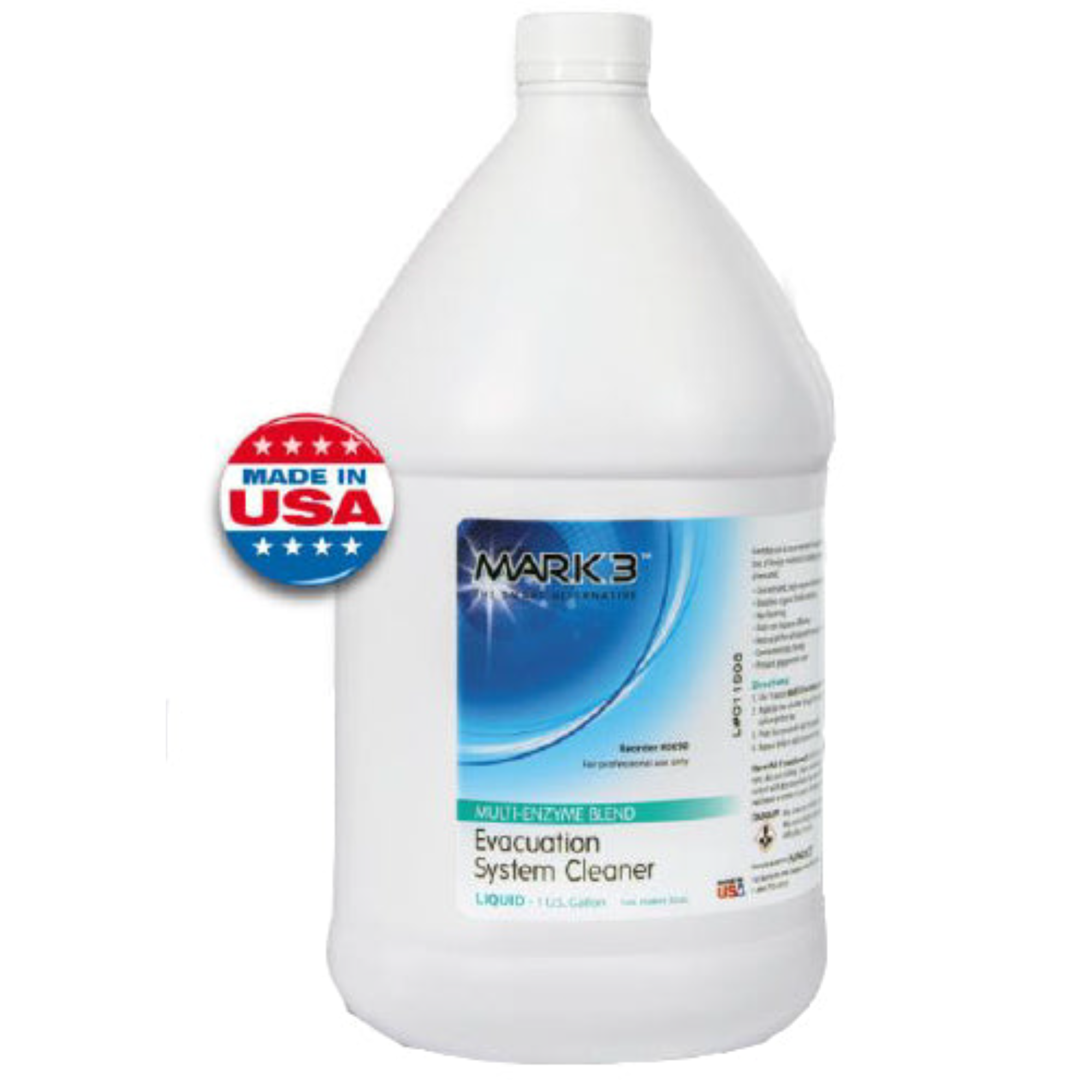 Mark3 - Evacuation System Cleaner Liquid 1 Gallon
