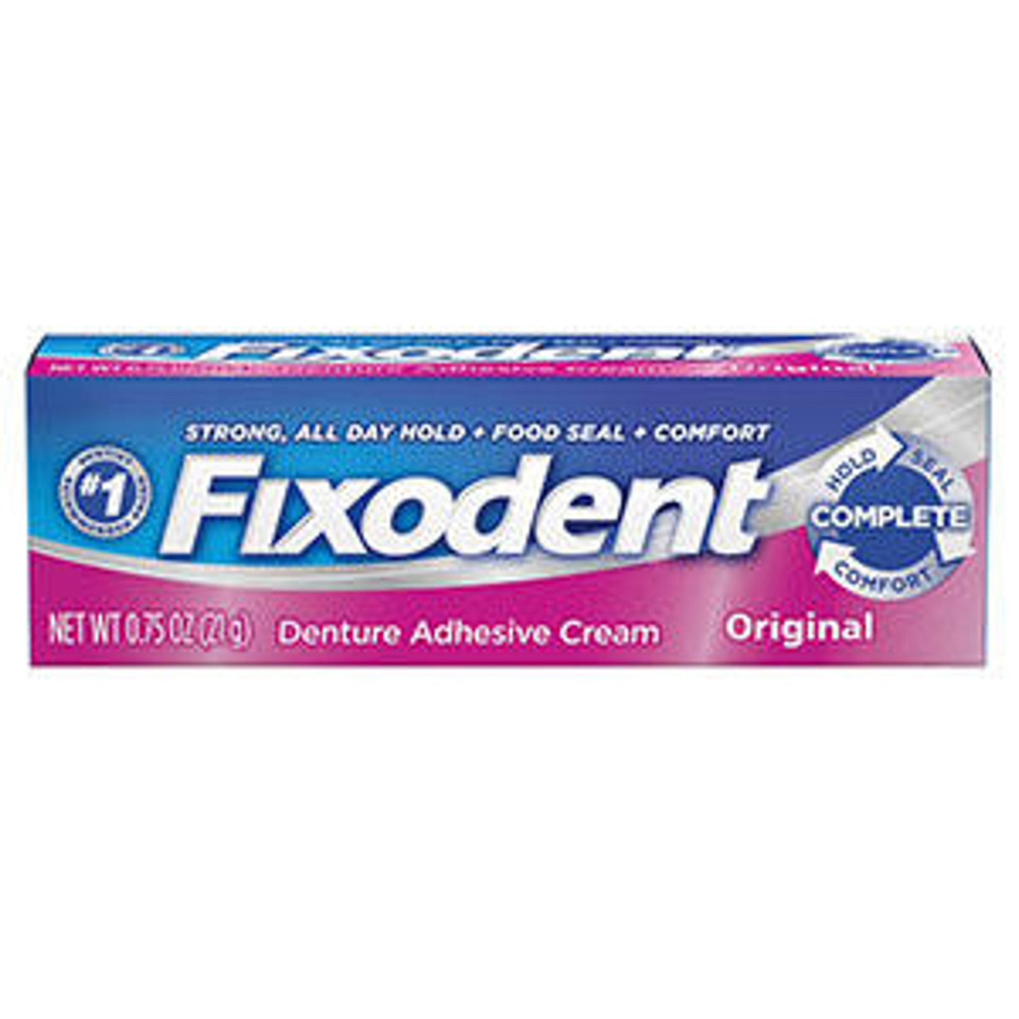 P&G - Fixodent Denture Adhesive .75oz 24/Case