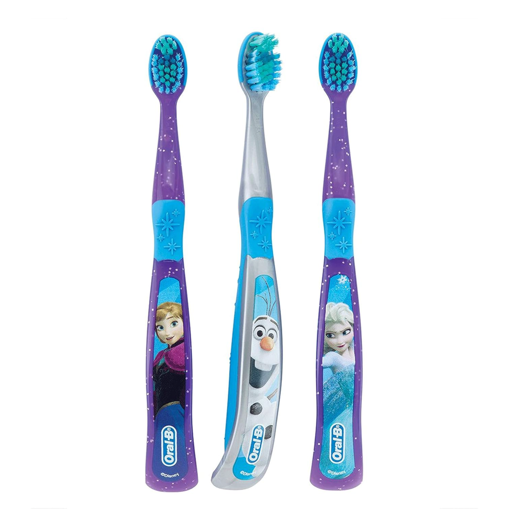 P&G - Oral-B Kids Toothbrush 3+ Years Frozen Character 6/Bx