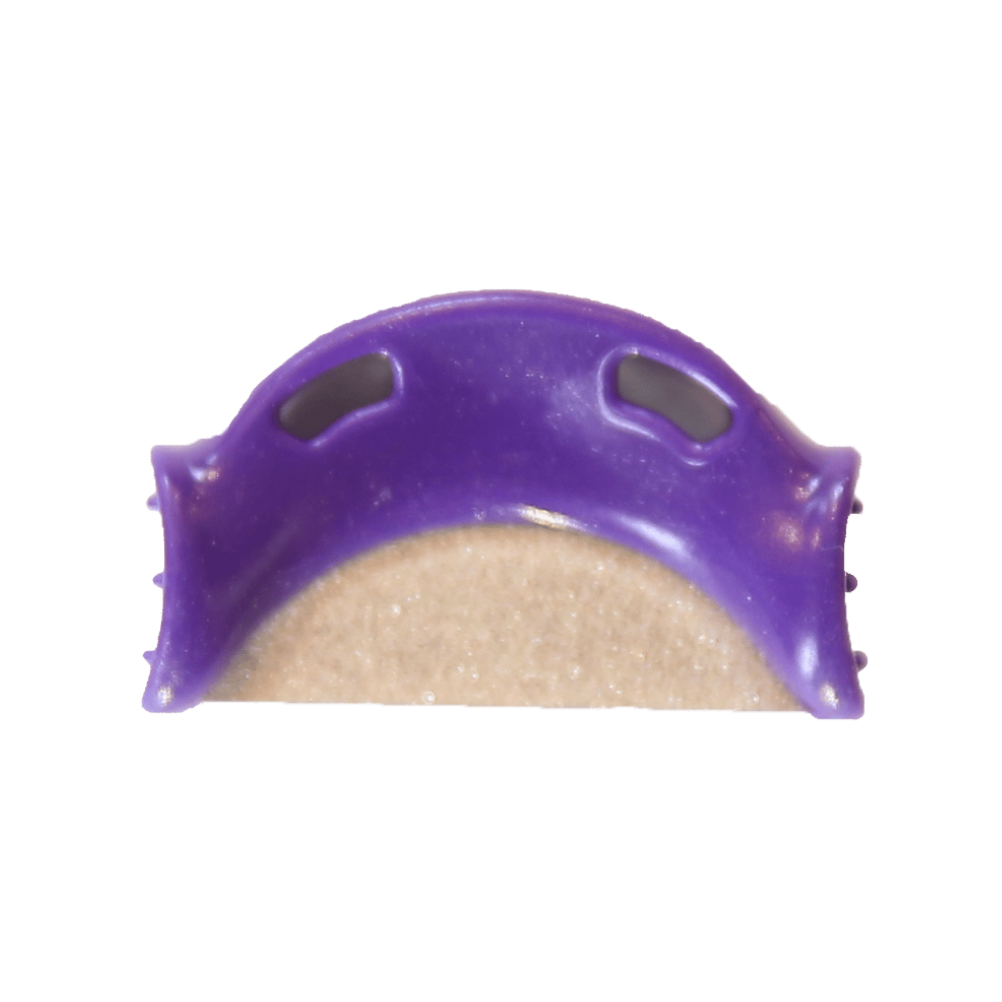 Qwikstrip, Serrated, Double Sided, .50 mm, Purple, 10/Pk, QSDS-XXC