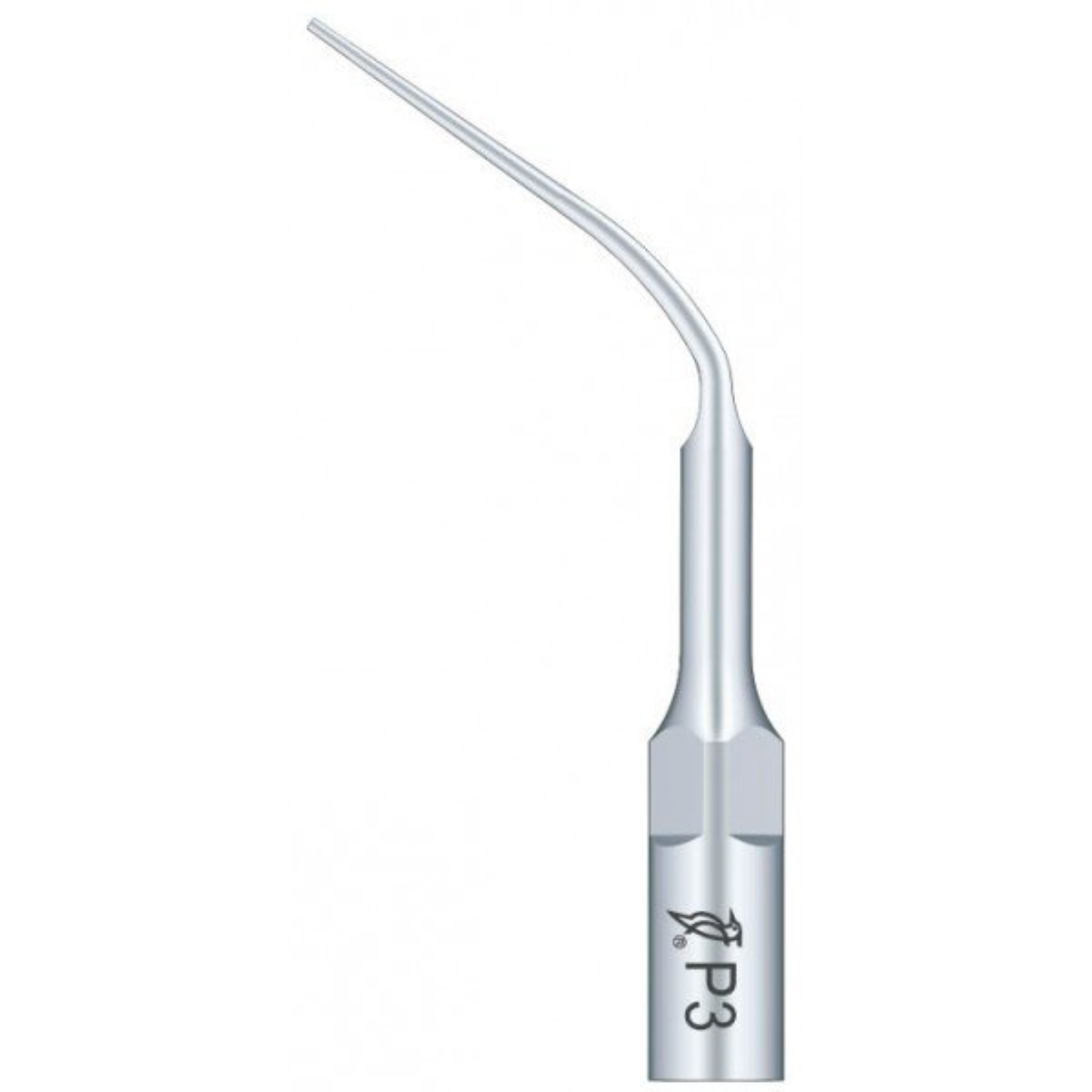 Piezo Tips, Perio Scaling, P3, 1/Pk