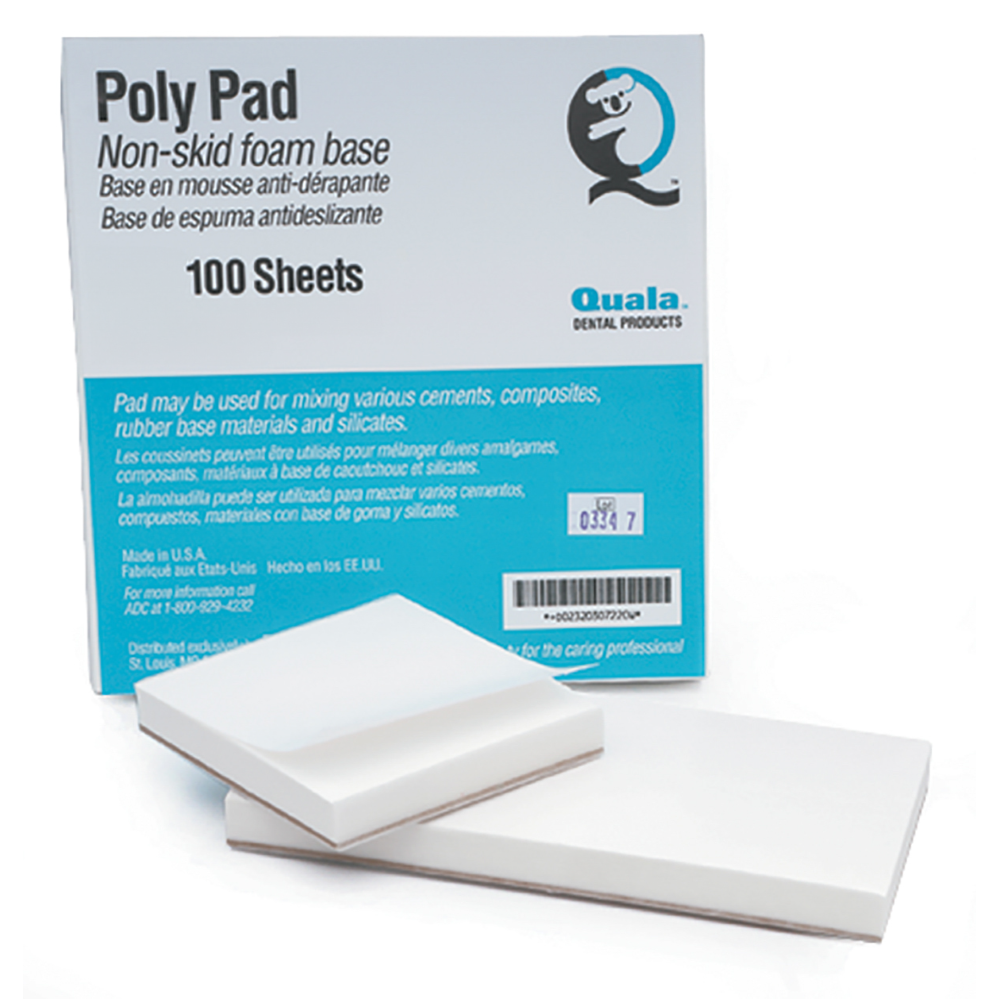 Quala - Mixing Pads, 3