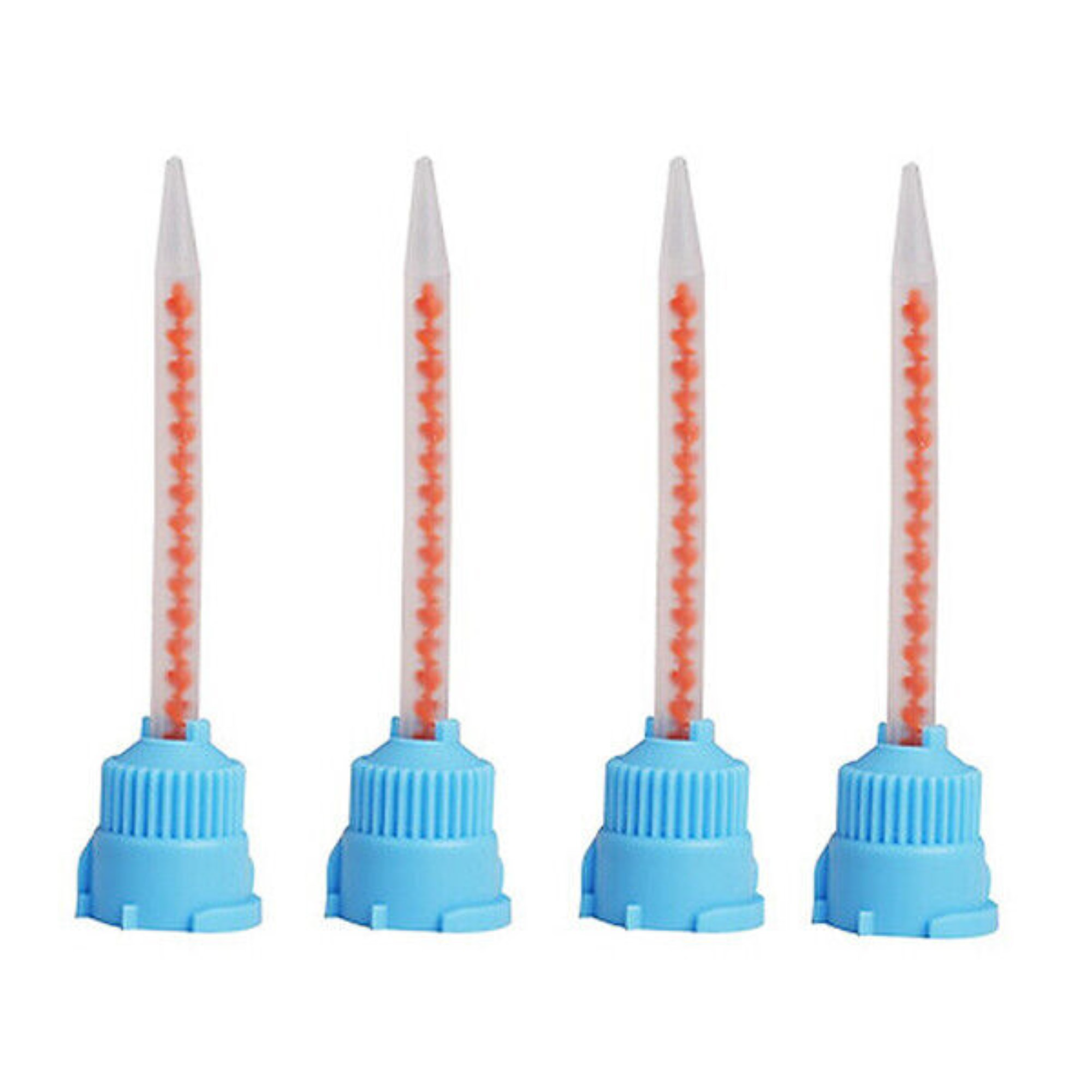 Quala - Quala Temp Crown/Bridge Mix Tip, Blue, 3.2mm, 50/bg