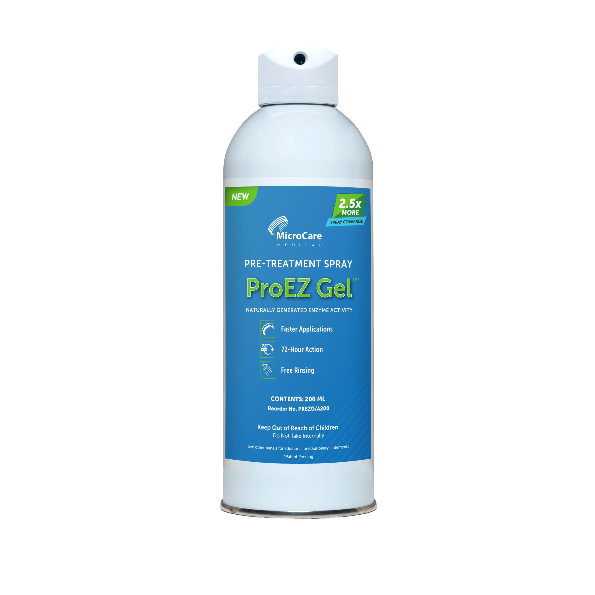 ProEZ Gel Pre-Treatment Spray