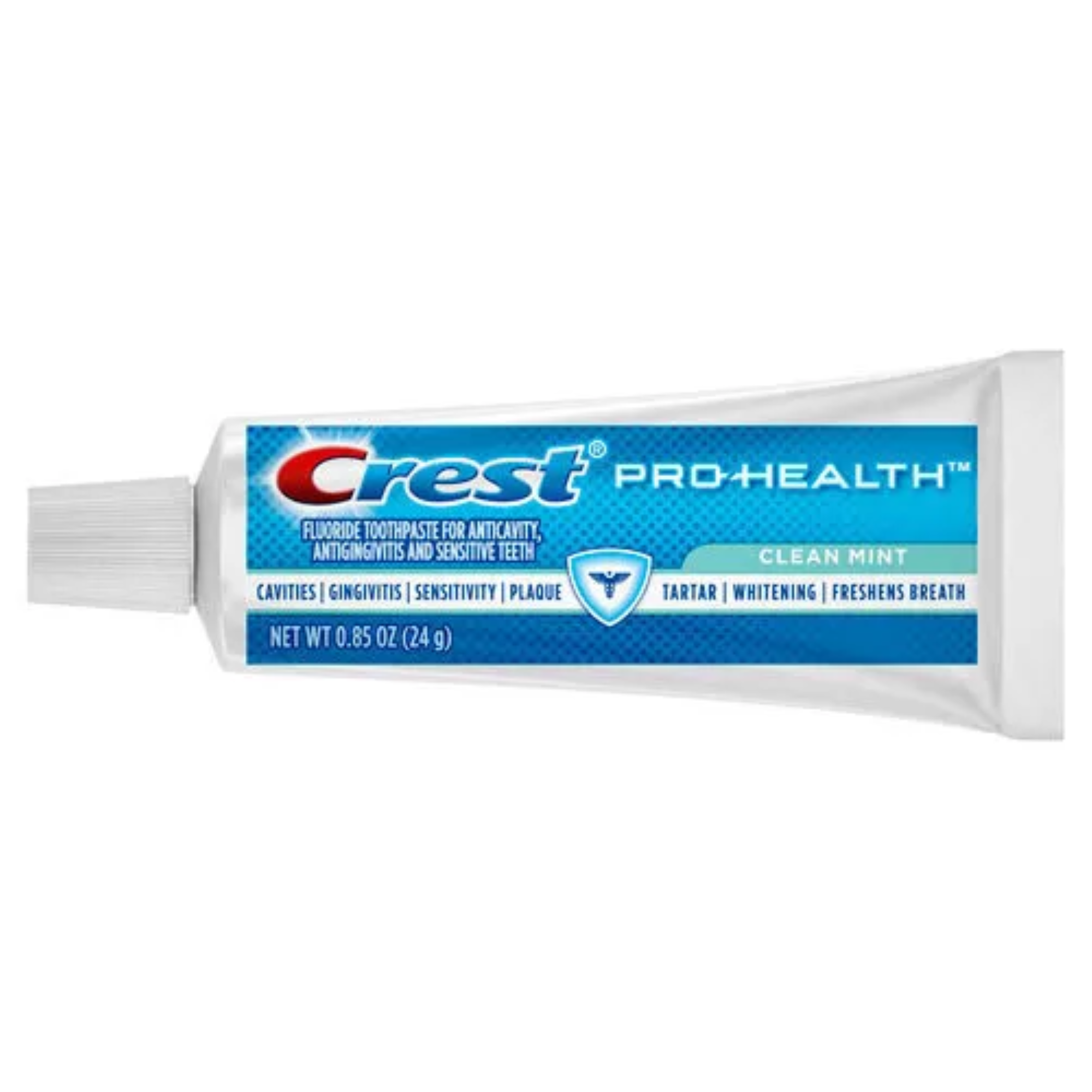 Crest ProHealth Clean Mint Toothpaste 0.85oz 36/Cs (replaces PROC-80742356)