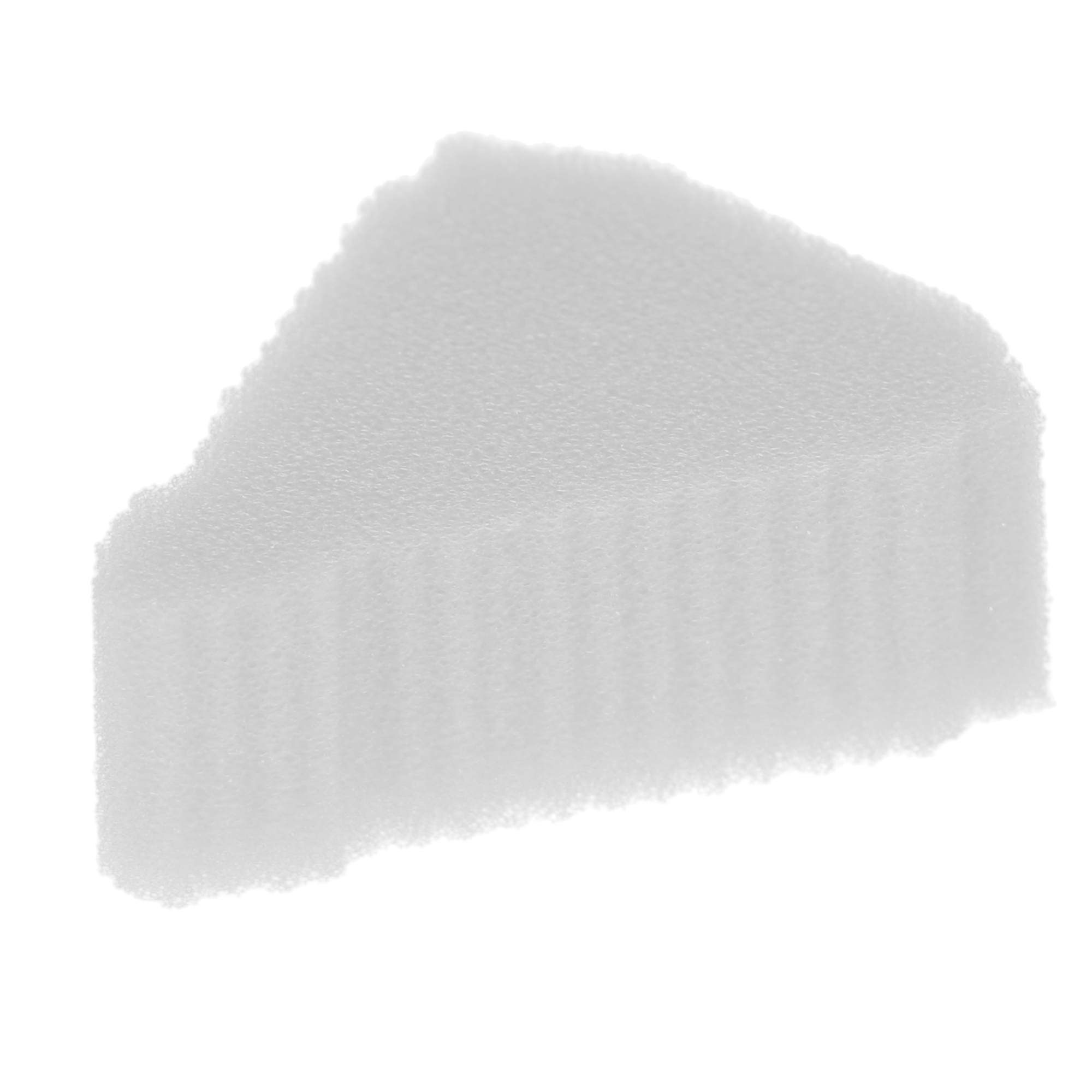 Endo Foam Inserts, Triangle, White, 48/Pk, 108180